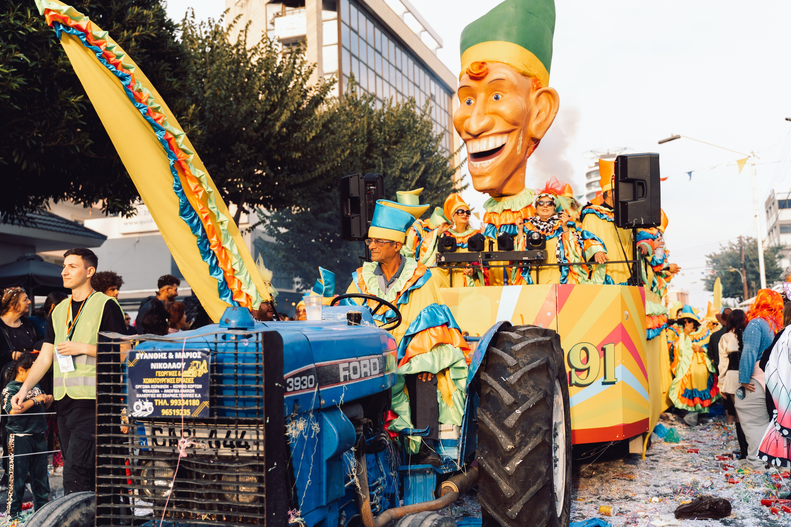 Карнавал на Кипре. Свадебный и семейный фотограф Ирина Чернова