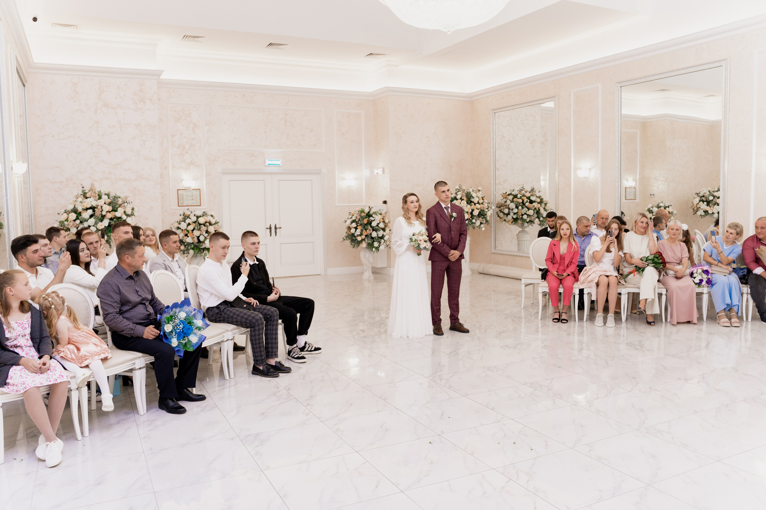 ЗАГС. Фотограф Надежда Погребняк | Рязань | Москва