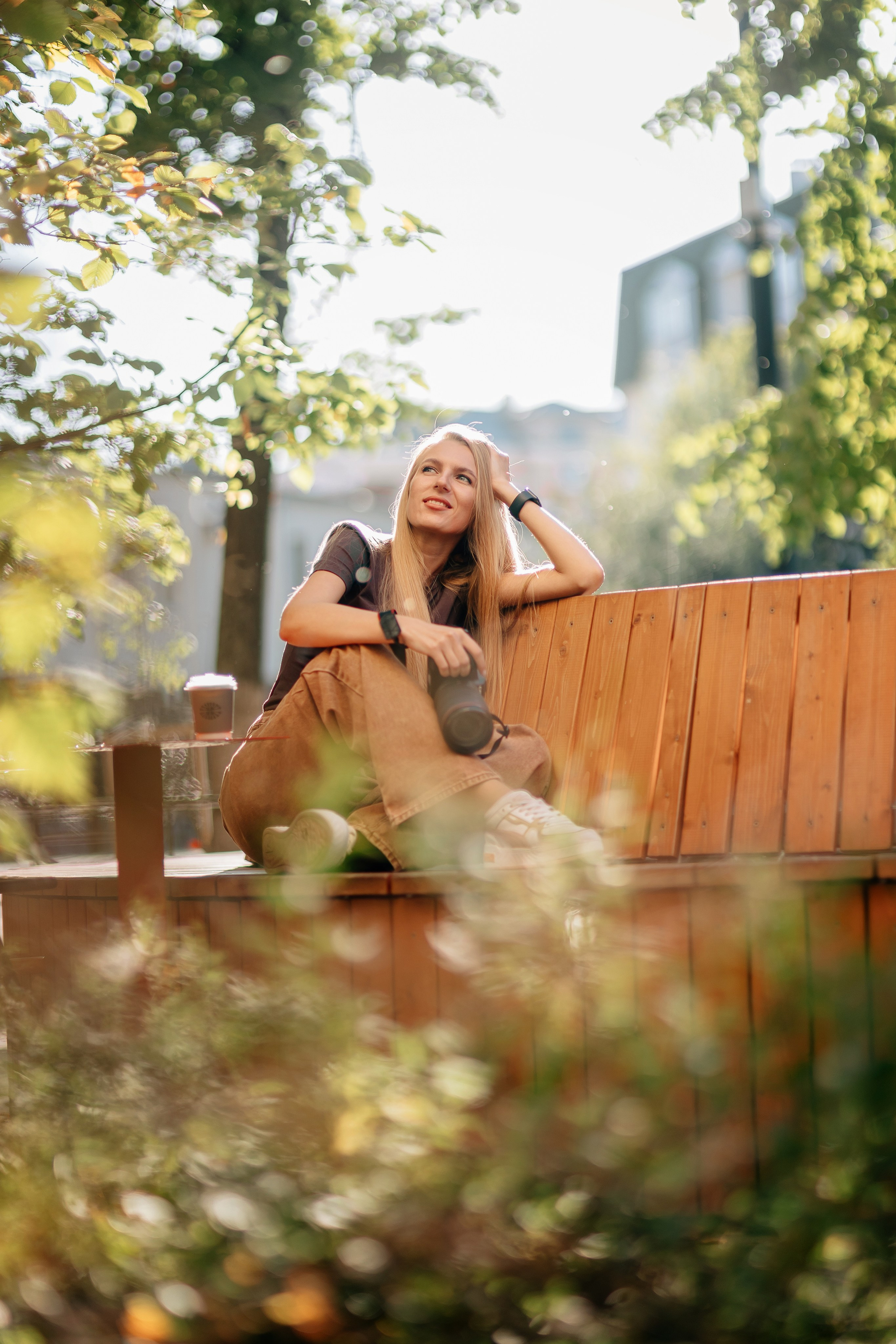 Съёмка для Анны. Главная