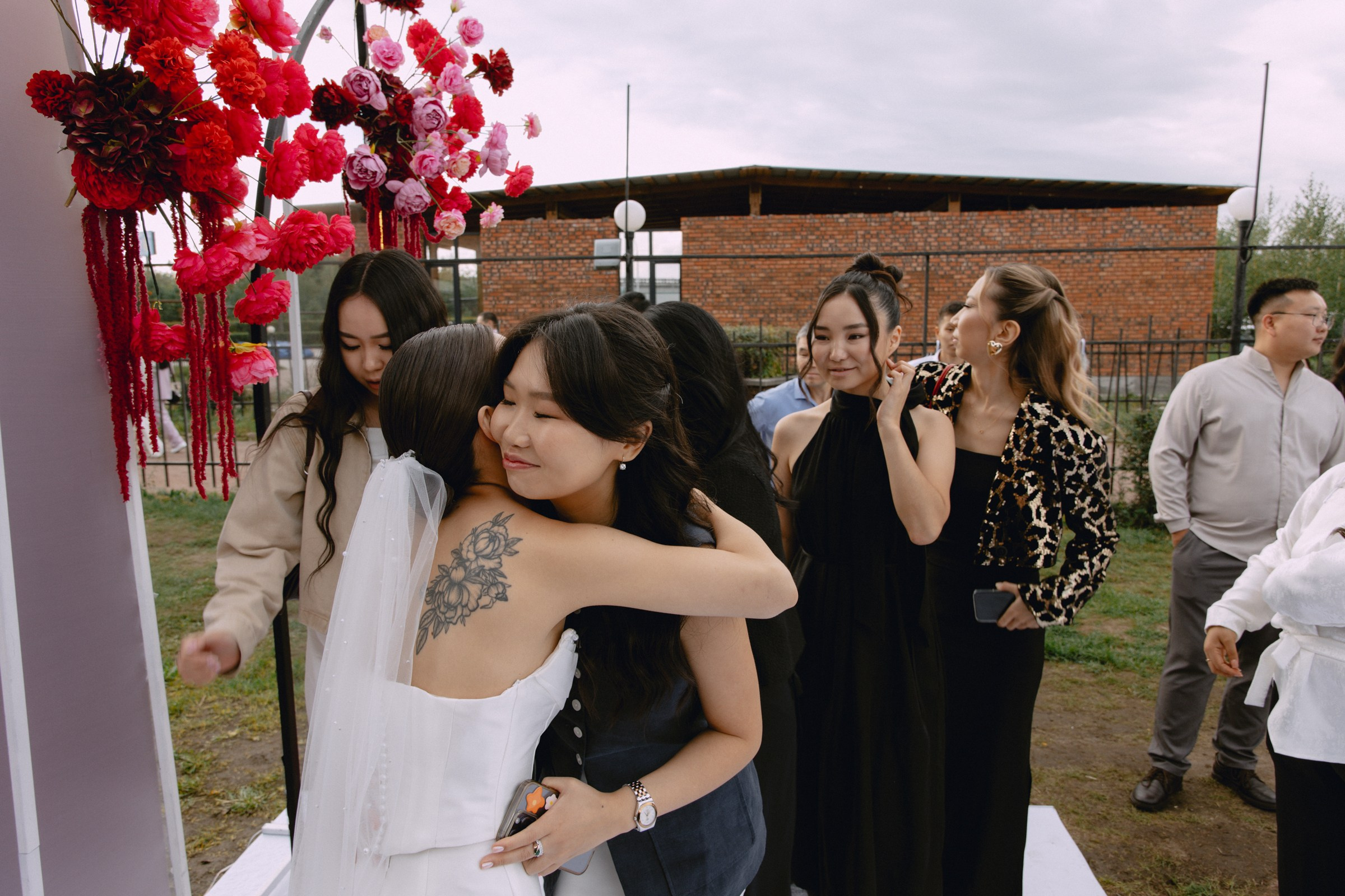 Бато и Валерия. Фотограф Улан-Удэ