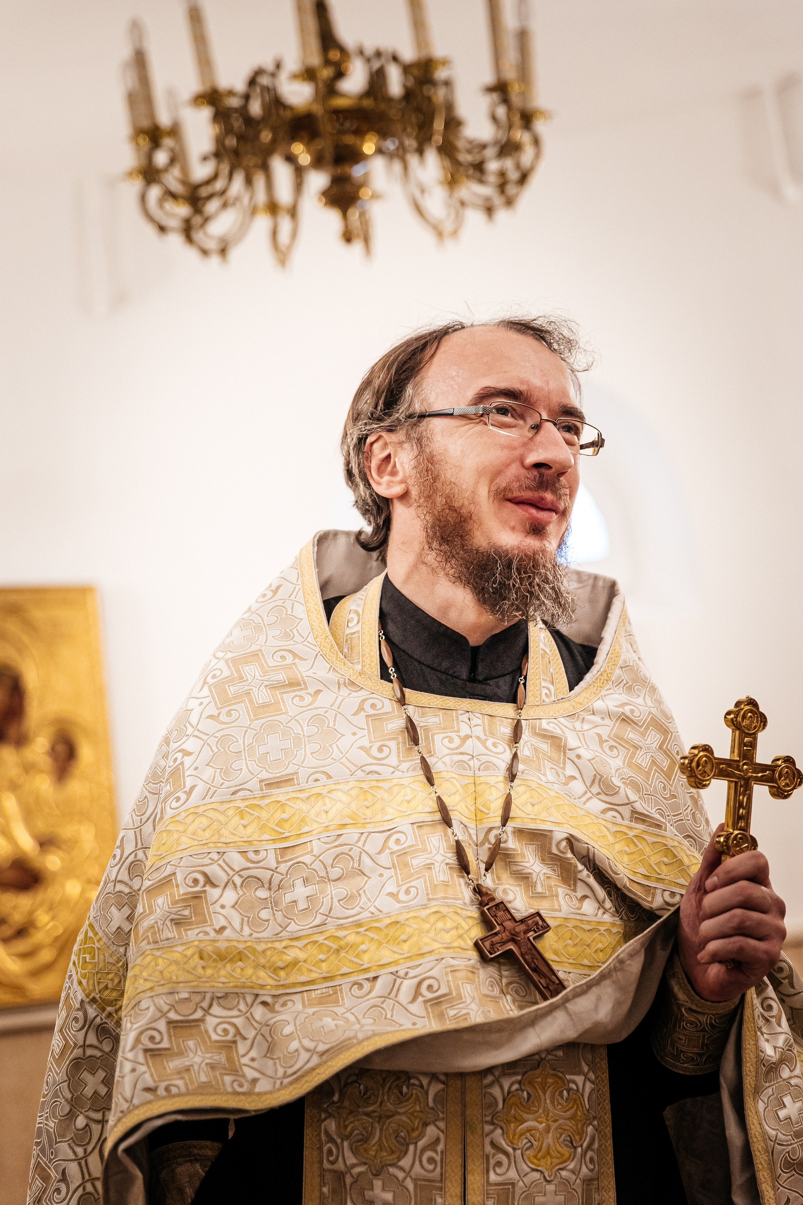 Таинство крещения Савелия. Александра, репортажный и событийный фотограф