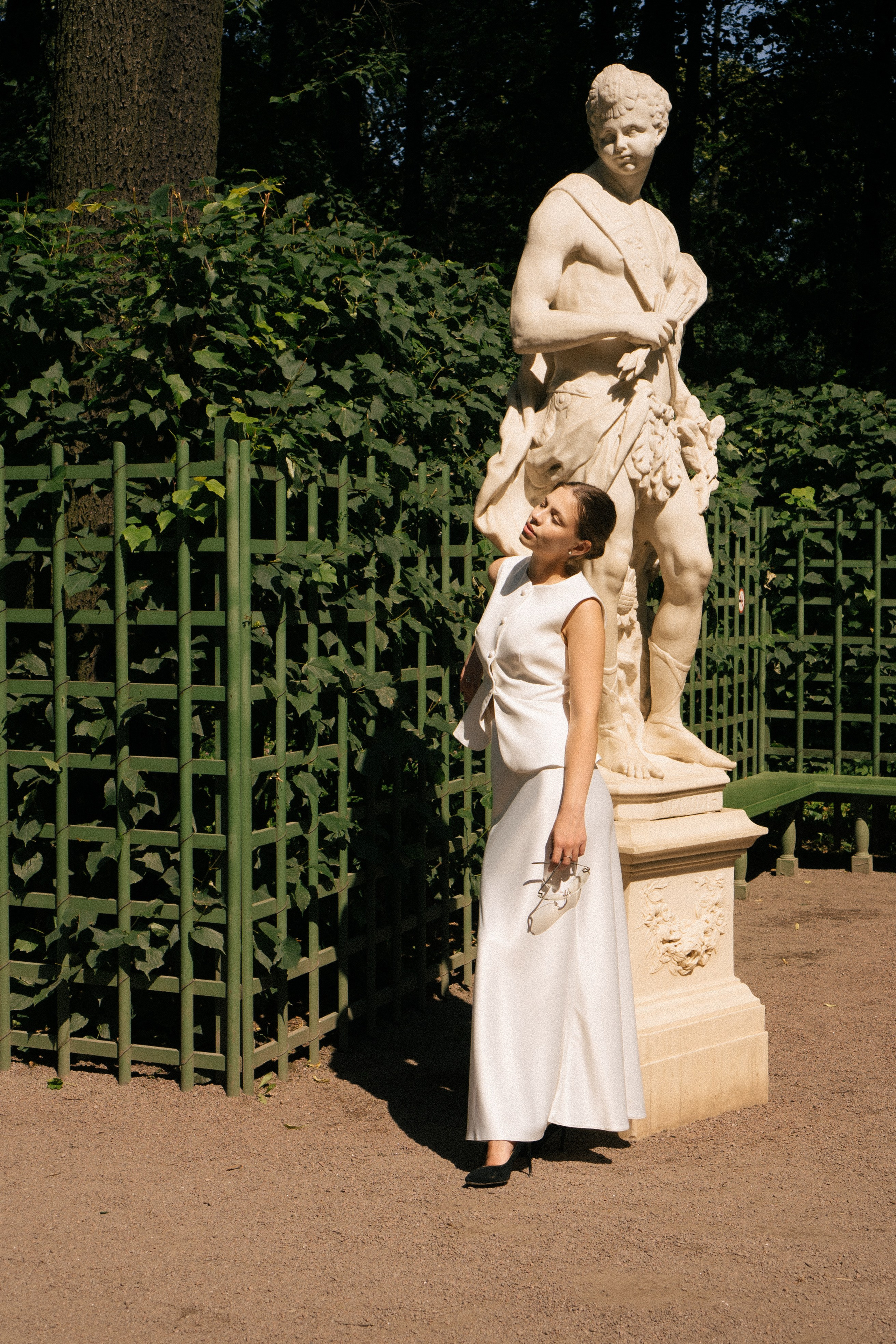 ПРОГУЛКА ПО ЛЕТНЕМУ САДУ. Профессиональный фотограф, Санкт-Петербург — Виктория Богомолова