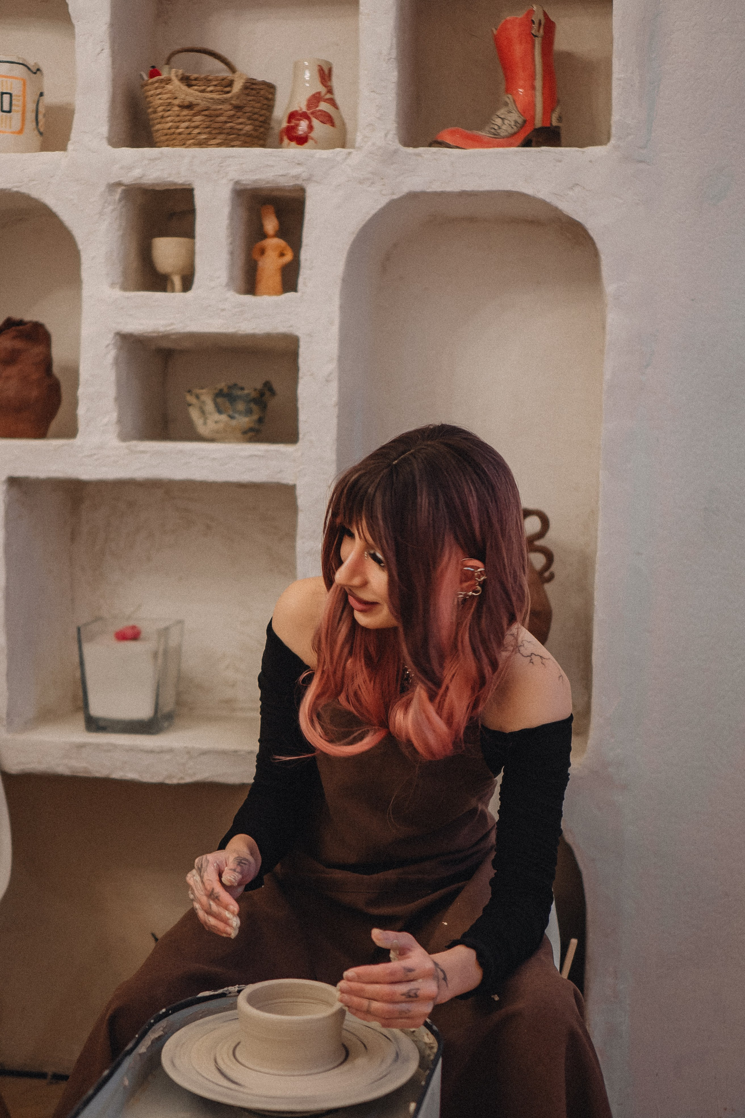 СВИДАНИЕ В ГОНЧАРНОЙ МАСТЕРСКОЙ. Профессиональный фотограф, Санкт-Петербург — Виктория Богомолова