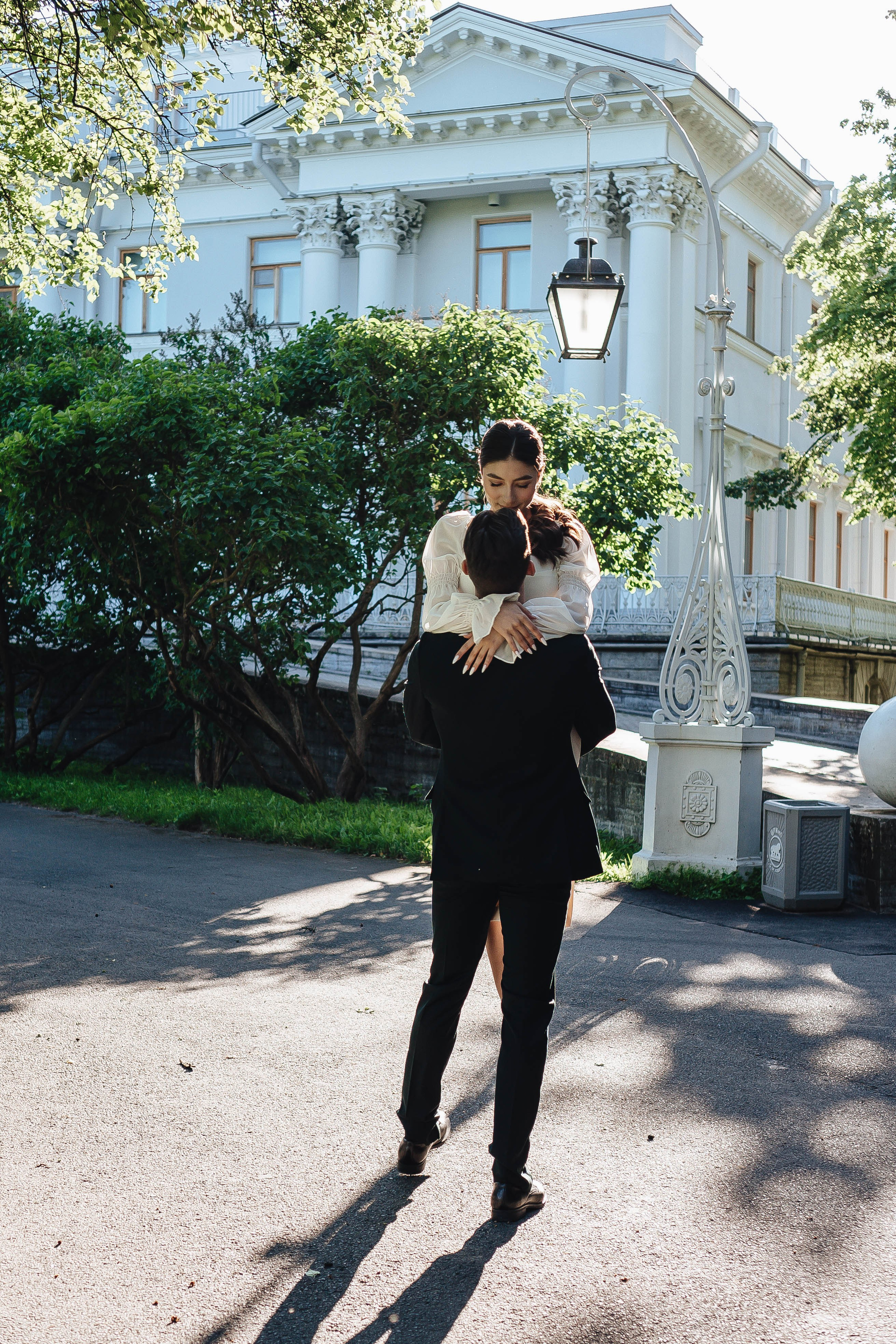 СВАДЕБНАЯ СЬЕМКА НА РАССВЕТЕ НА ЕЛАГИНОМ ОСТОРОВЕ. Профессиональный фотограф, Санкт-Петербург — Виктория Богомолова