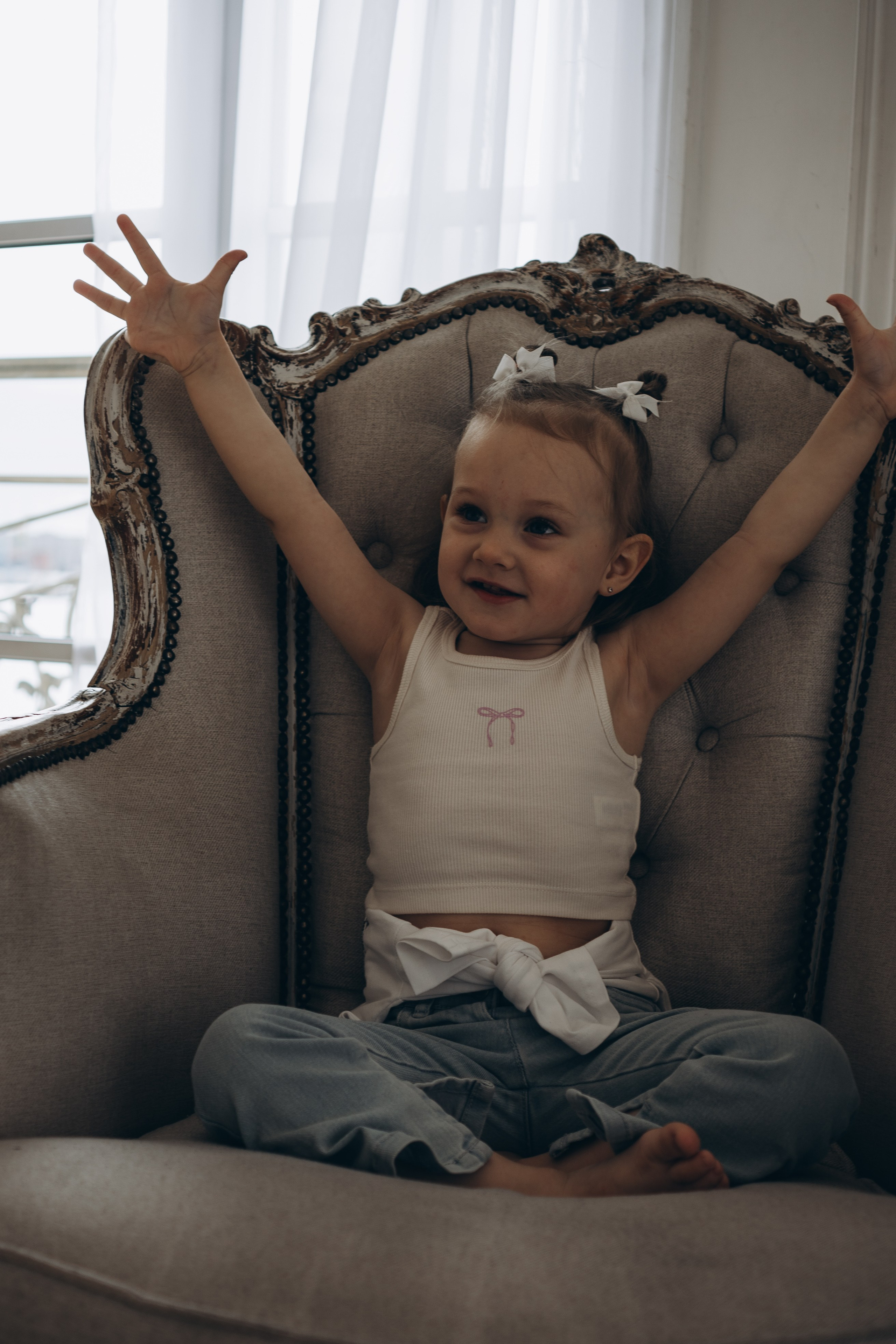 Семейная история в студии. Профессиональный фотограф, Санкт-Петербург — Виктория Богомолова