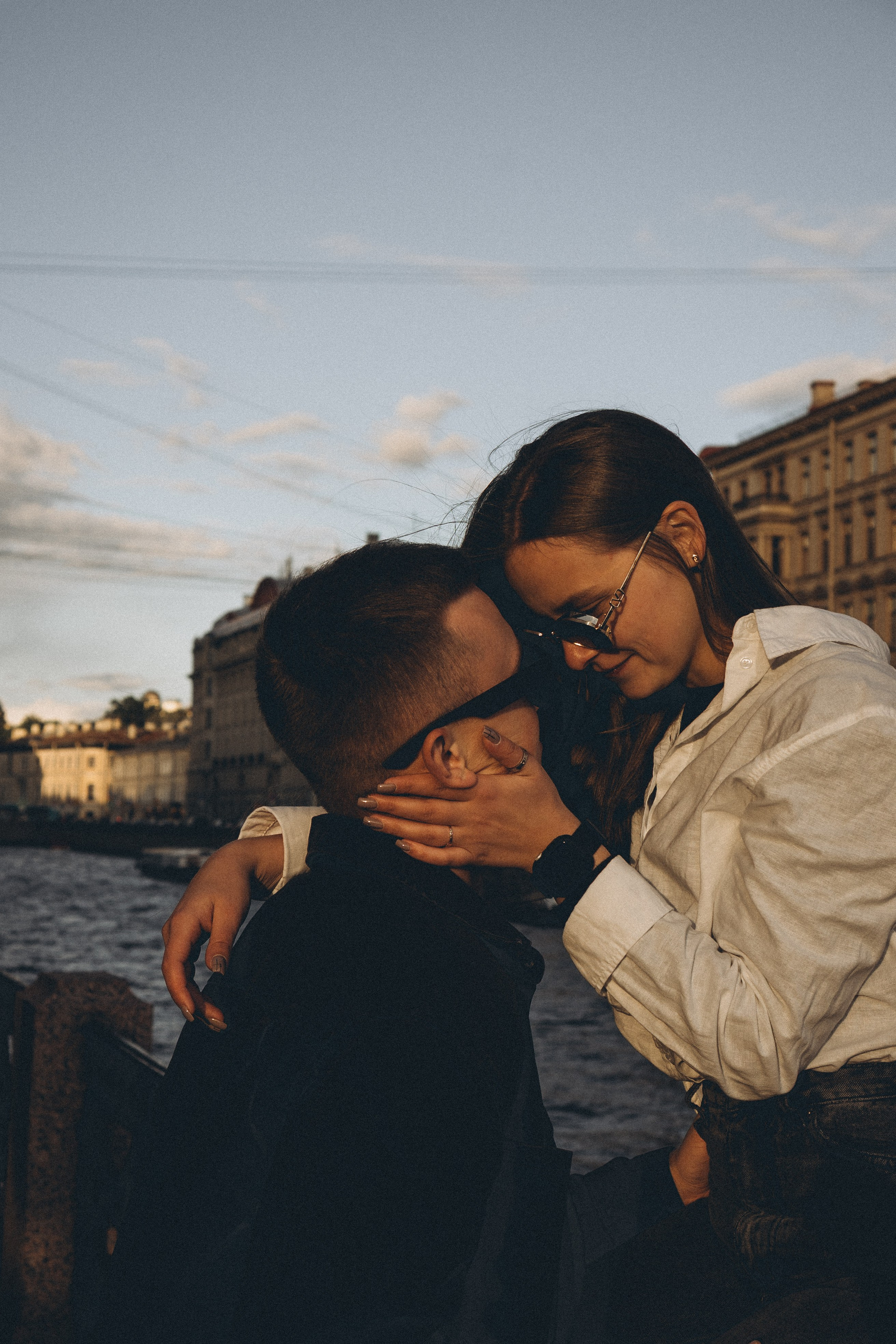 ПРОГУЛКА НА ЗАКАТЕ. Профессиональный фотограф, Санкт-Петербург — Виктория Богомолова