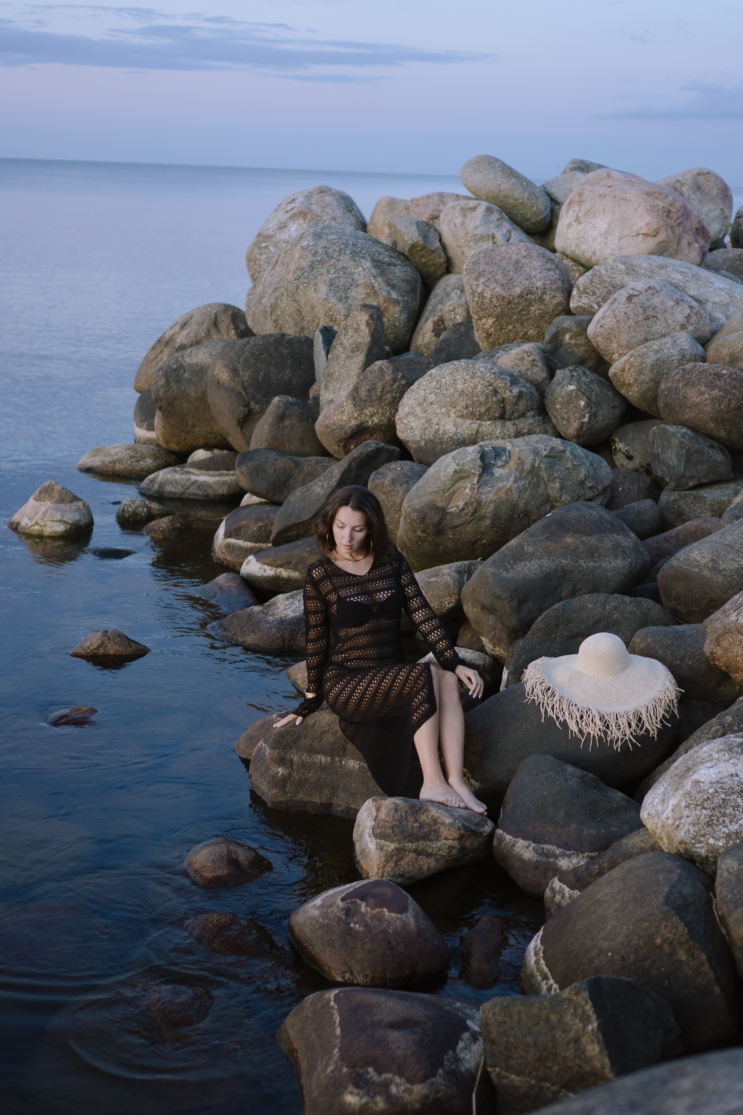 ЗАКАТ НА ЛАДОЖСКОМ ОЗЕРЕ. Профессиональный фотограф, Санкт-Петербург — Виктория Богомолова