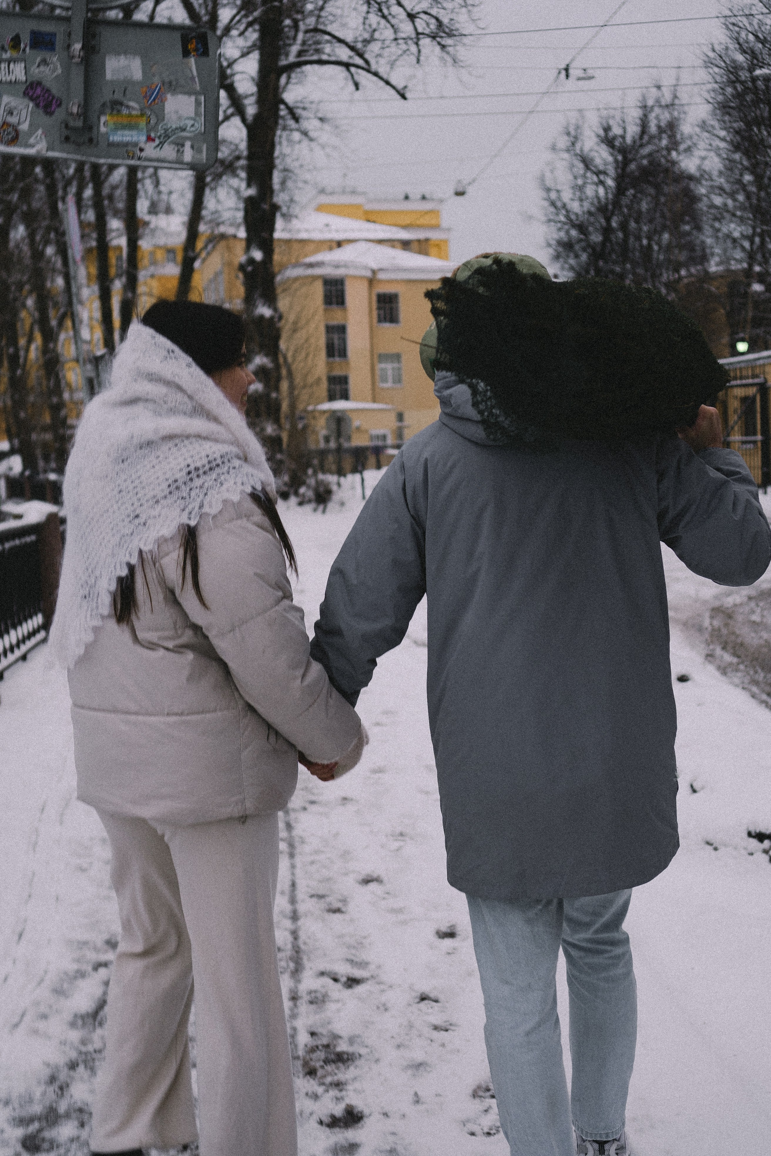 Зимняя история. Профессиональный фотограф, Санкт-Петербург — Виктория Богомолова