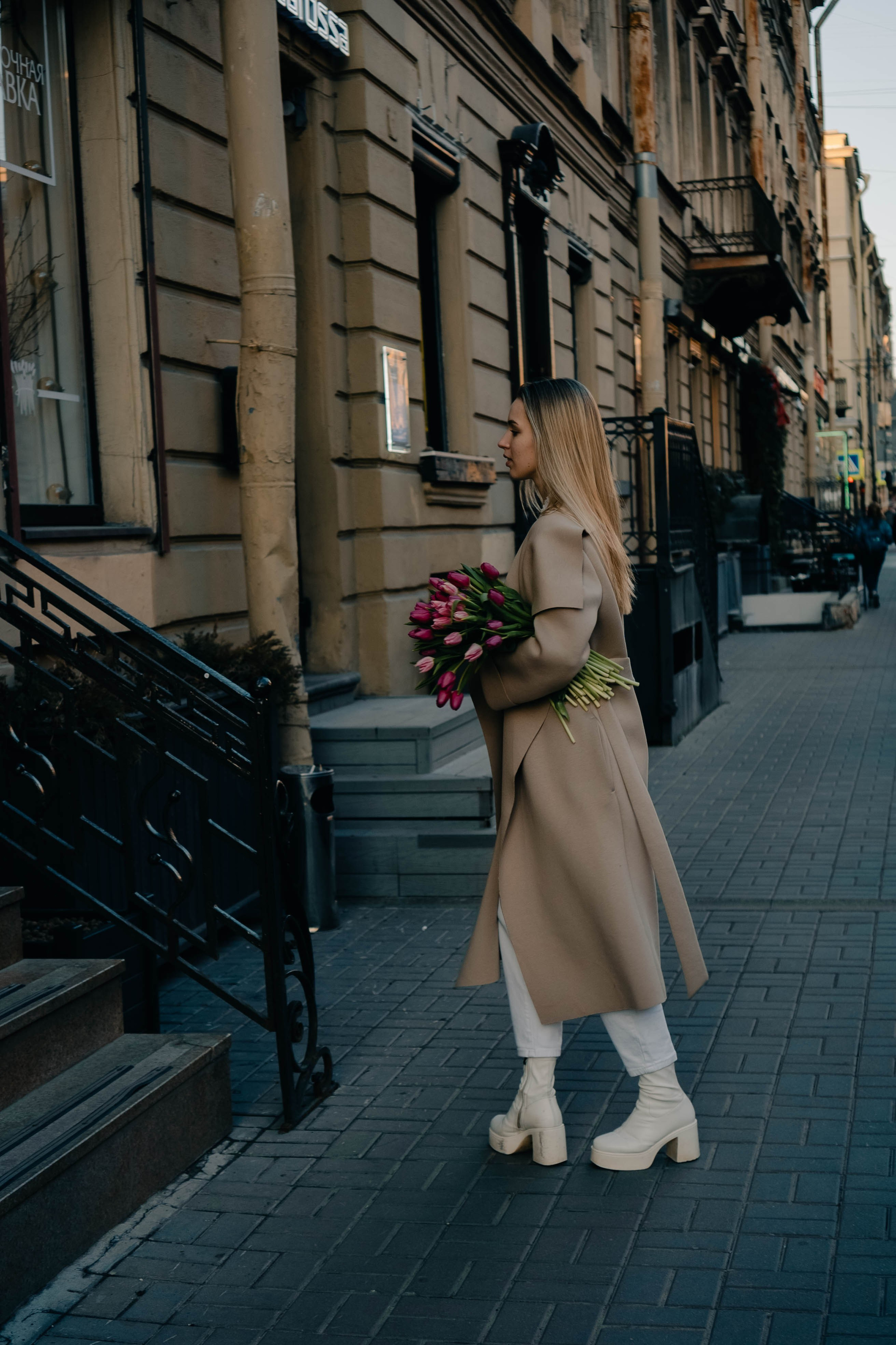 На закате. Профессиональный фотограф, Санкт-Петербург — Виктория Богомолова