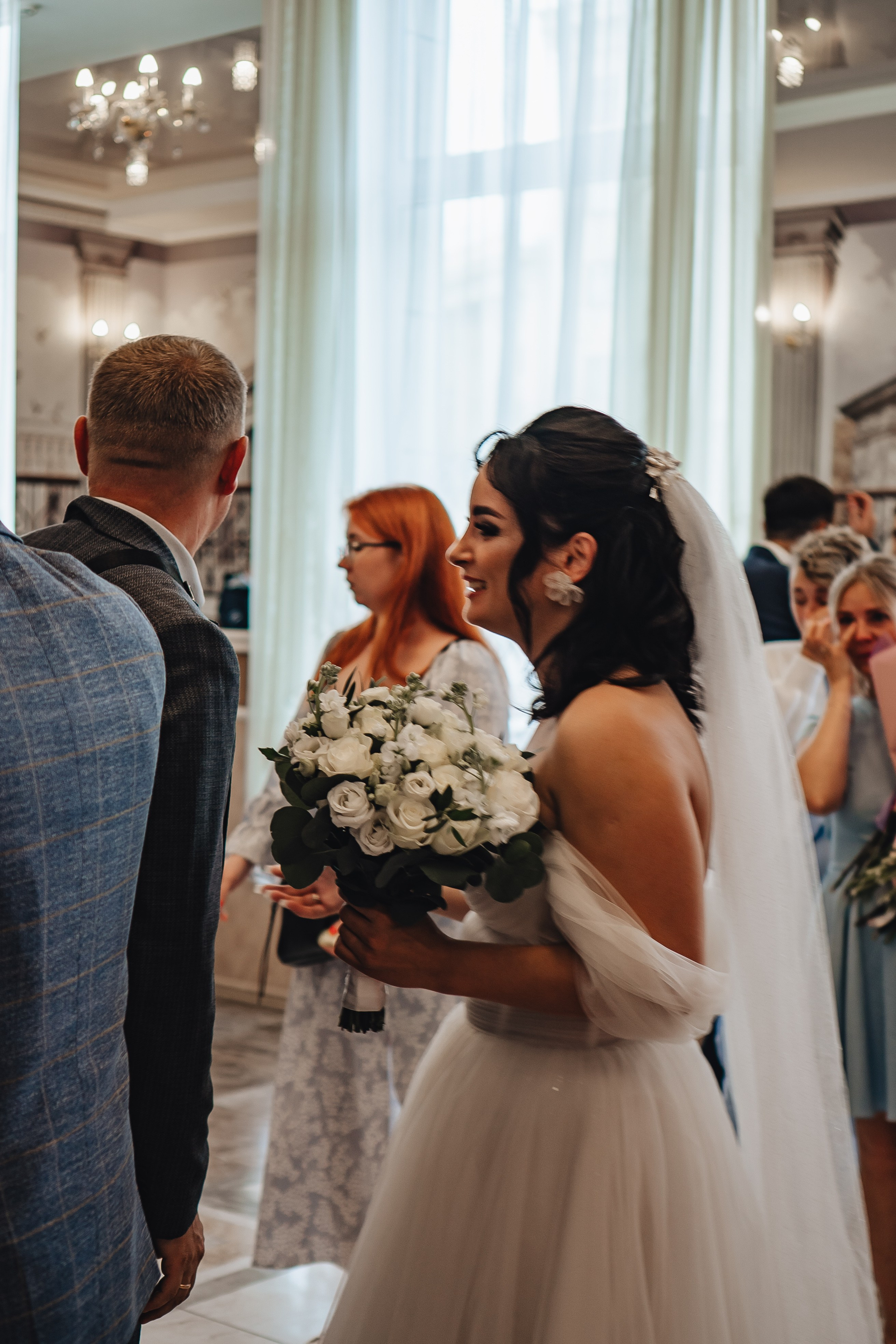 СВАДЕБНАЯ СЬЕМКА В ЗАГСЕ НА МОСКОВСКОМ ПРОСПЕКТЕ. Профессиональный фотограф, Санкт-Петербург — Виктория Богомолова