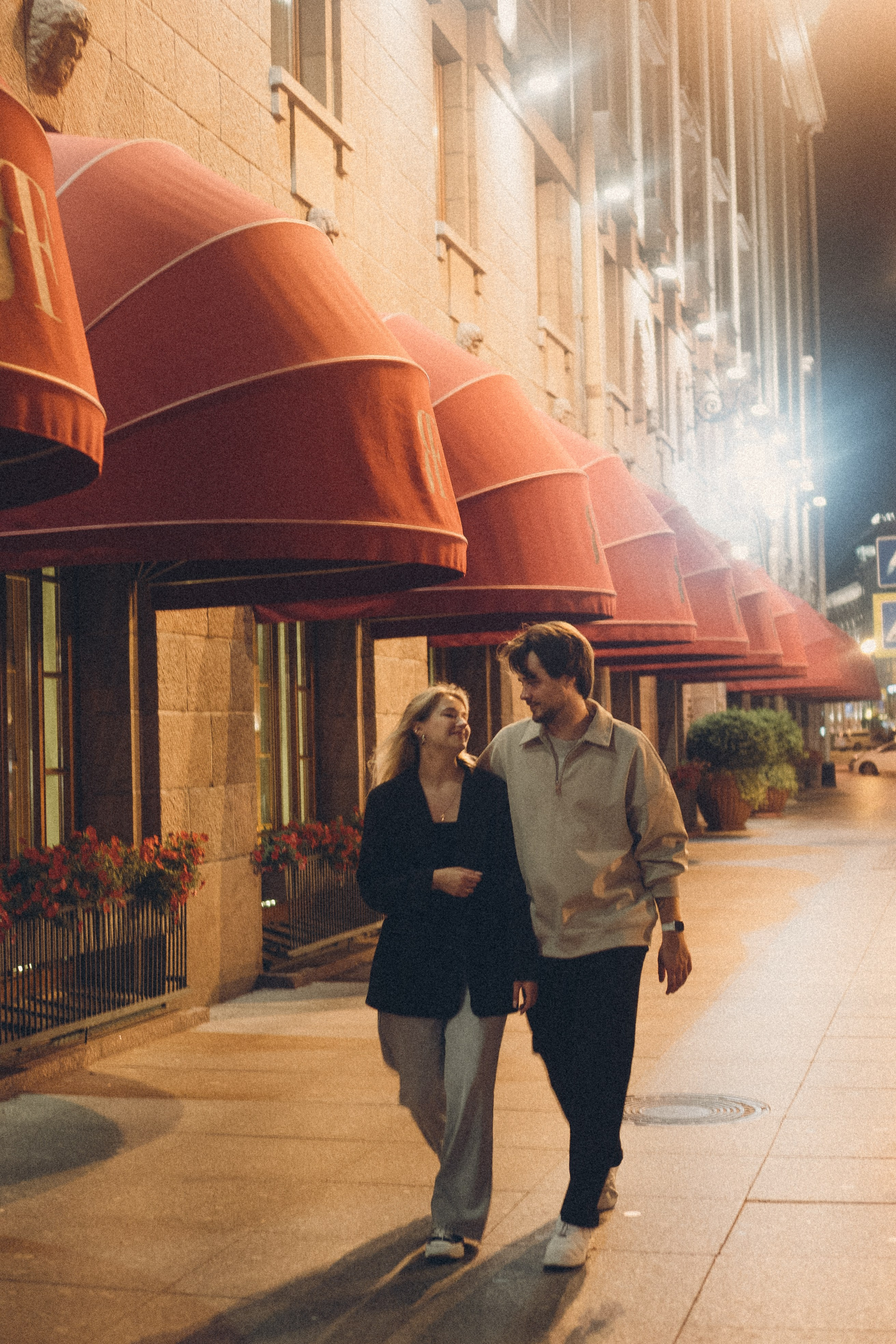 ПРОГУЛКА ПО НОЧНОМУ ГОРОДУ. Профессиональный фотограф, Санкт-Петербург — Виктория Богомолова