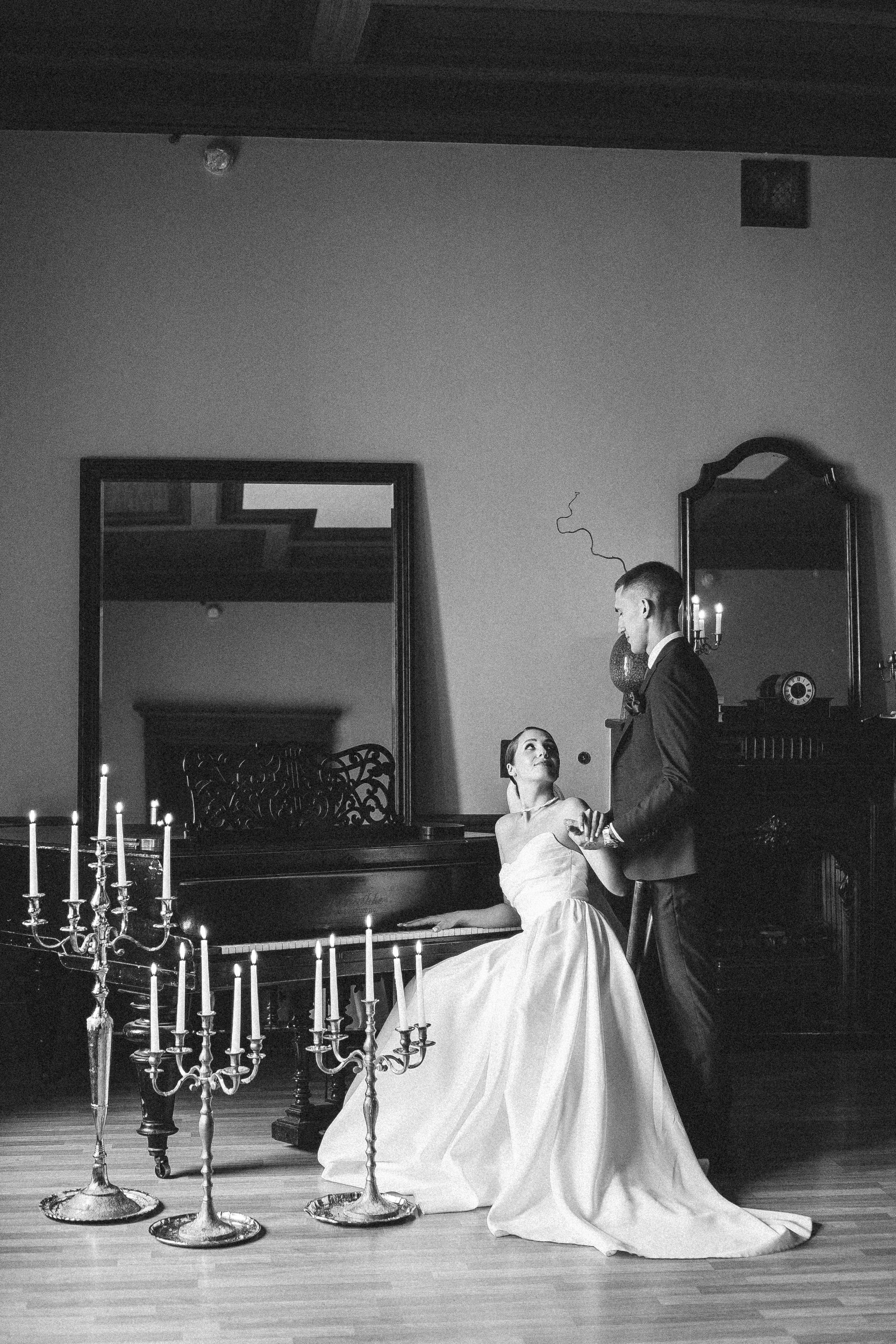 СВАДЕБНАЯ В СТУДИИ. Профессиональный фотограф, Санкт-Петербург — Виктория Богомолова