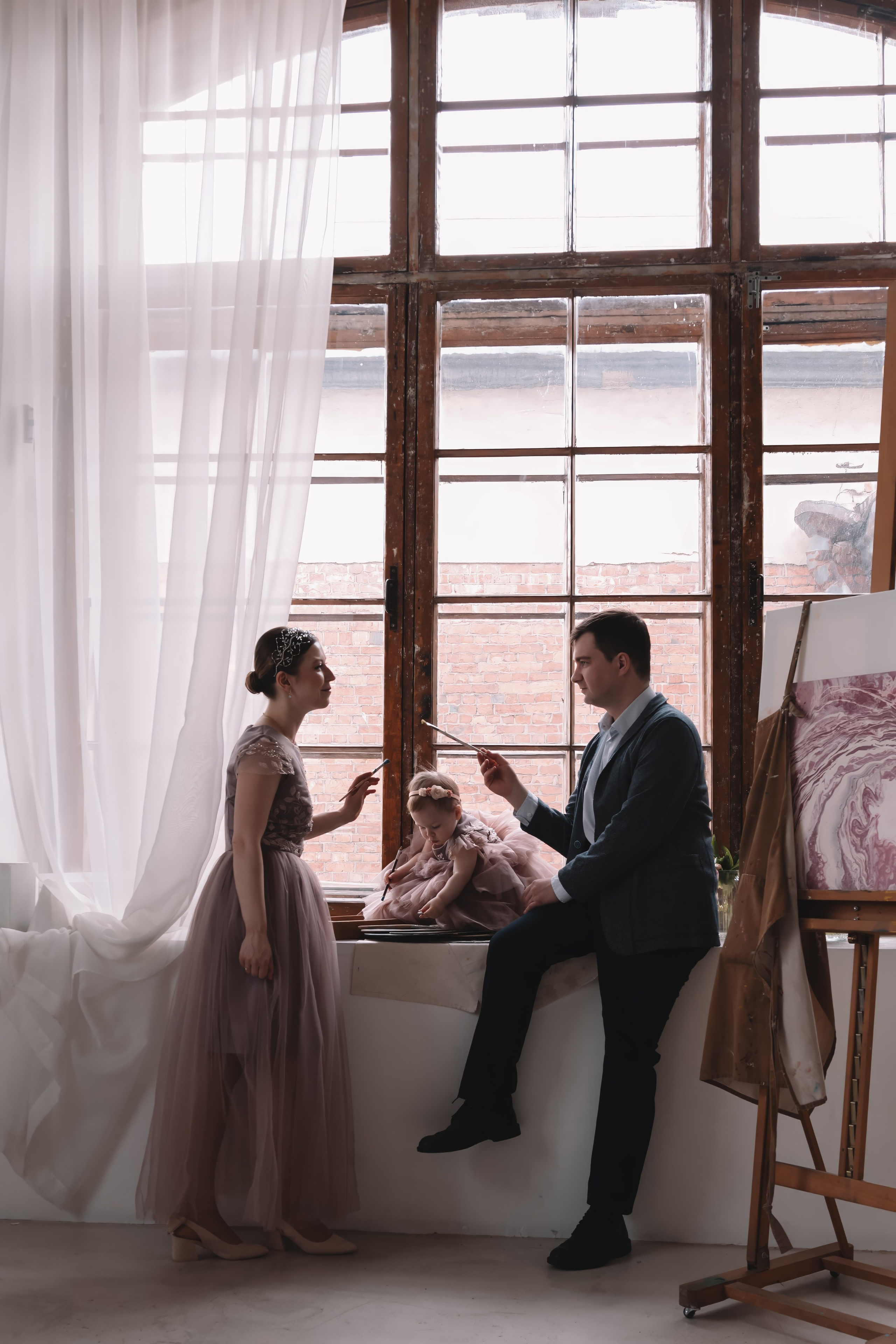 Мирослава+Мама+Папа