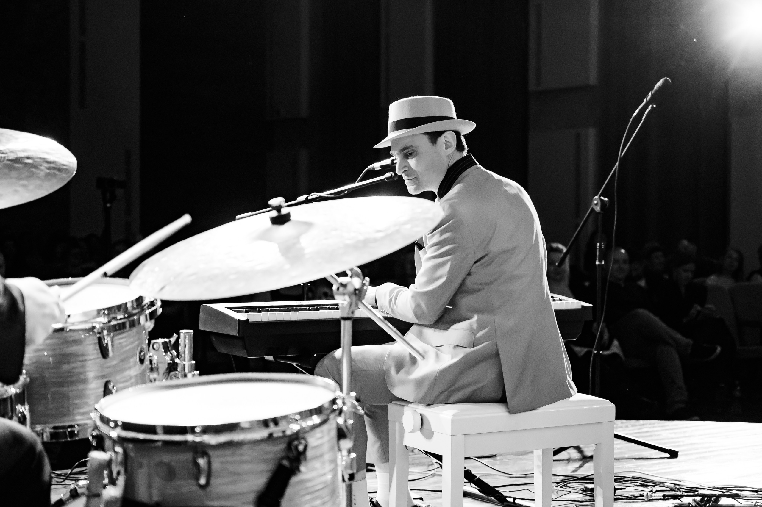 Международный день джаза. Фотограф Елена Афанасьева