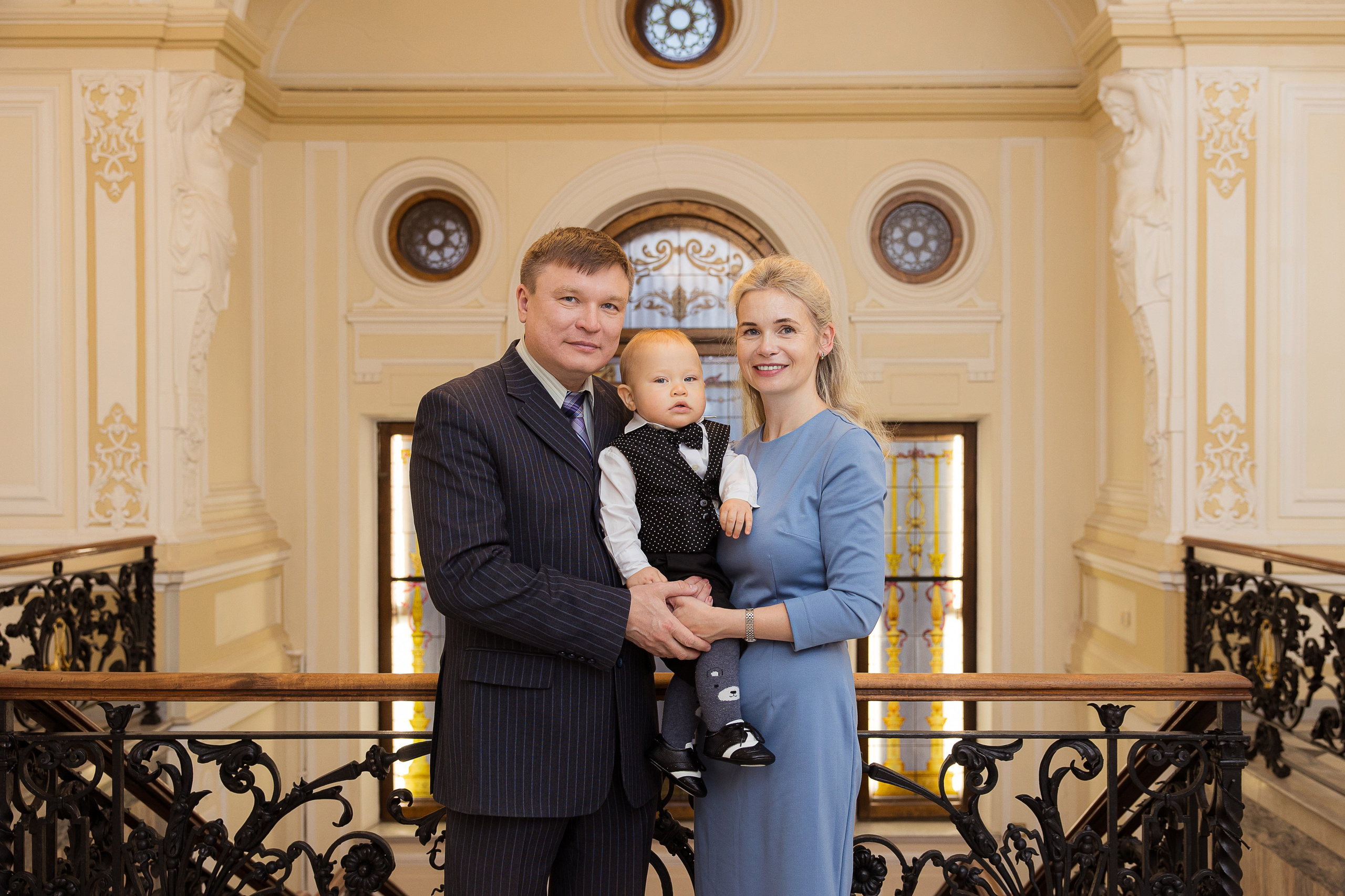 Фотосъёмка во дворце «Малютка» в СПб