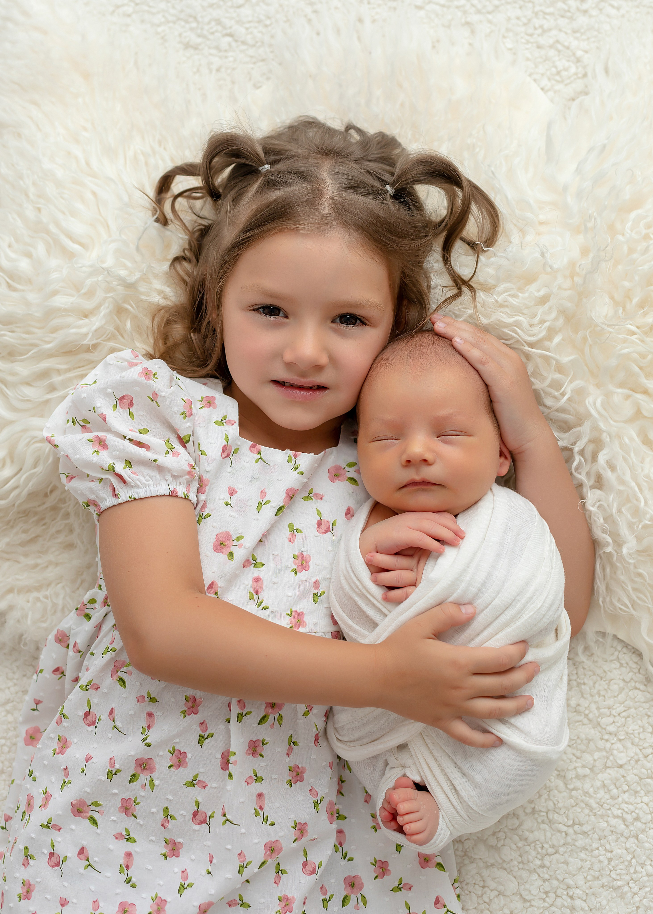 Новорожденные до 28 дней. Фотограф новорожденных в Тюмени