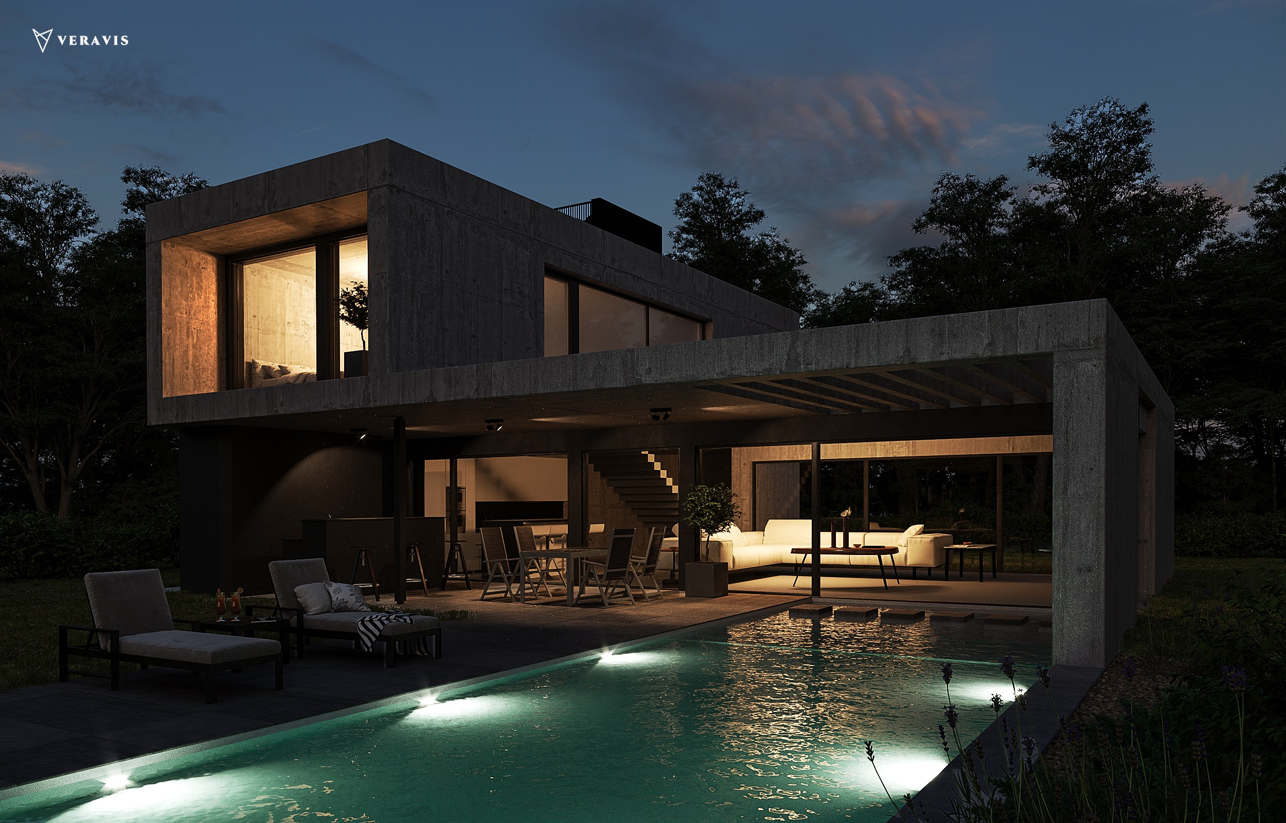 Экстерьерная визуализация. Студия 3D визуализации