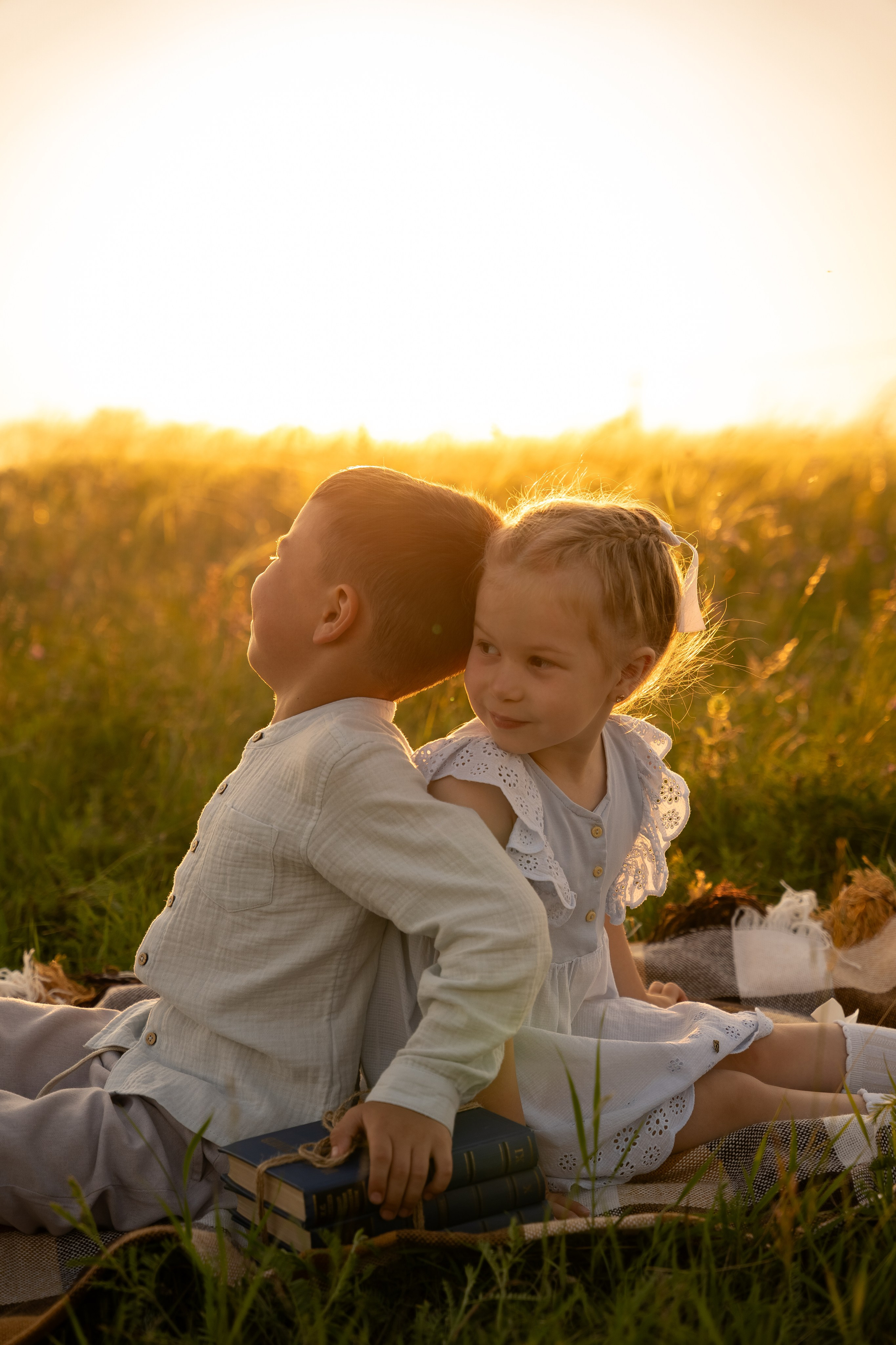 Брат и сестрёнка. Фотограф в Ульяновске Александра Григоровских