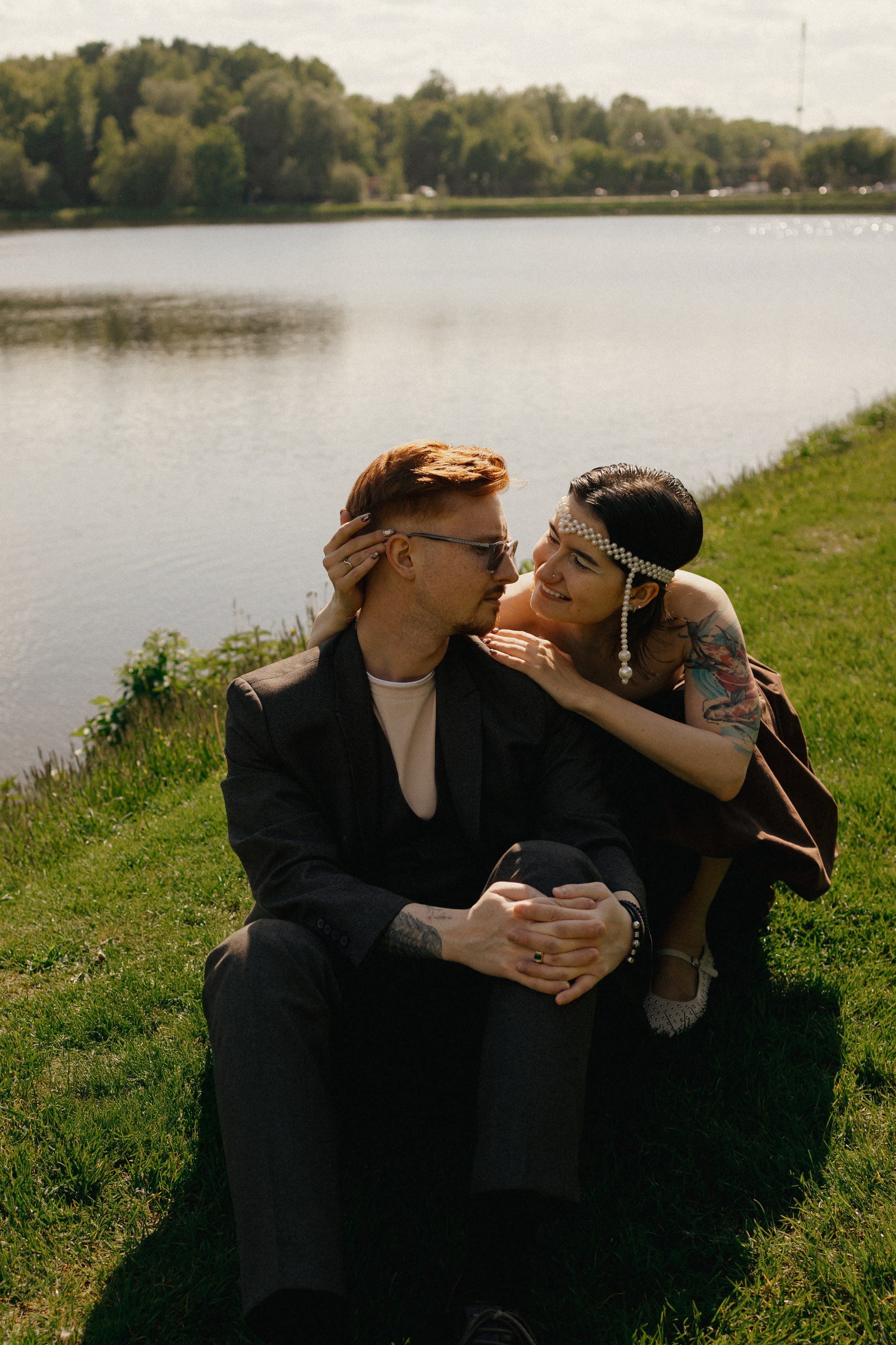 Софа и Ник. Фотограф Марфа Лескова