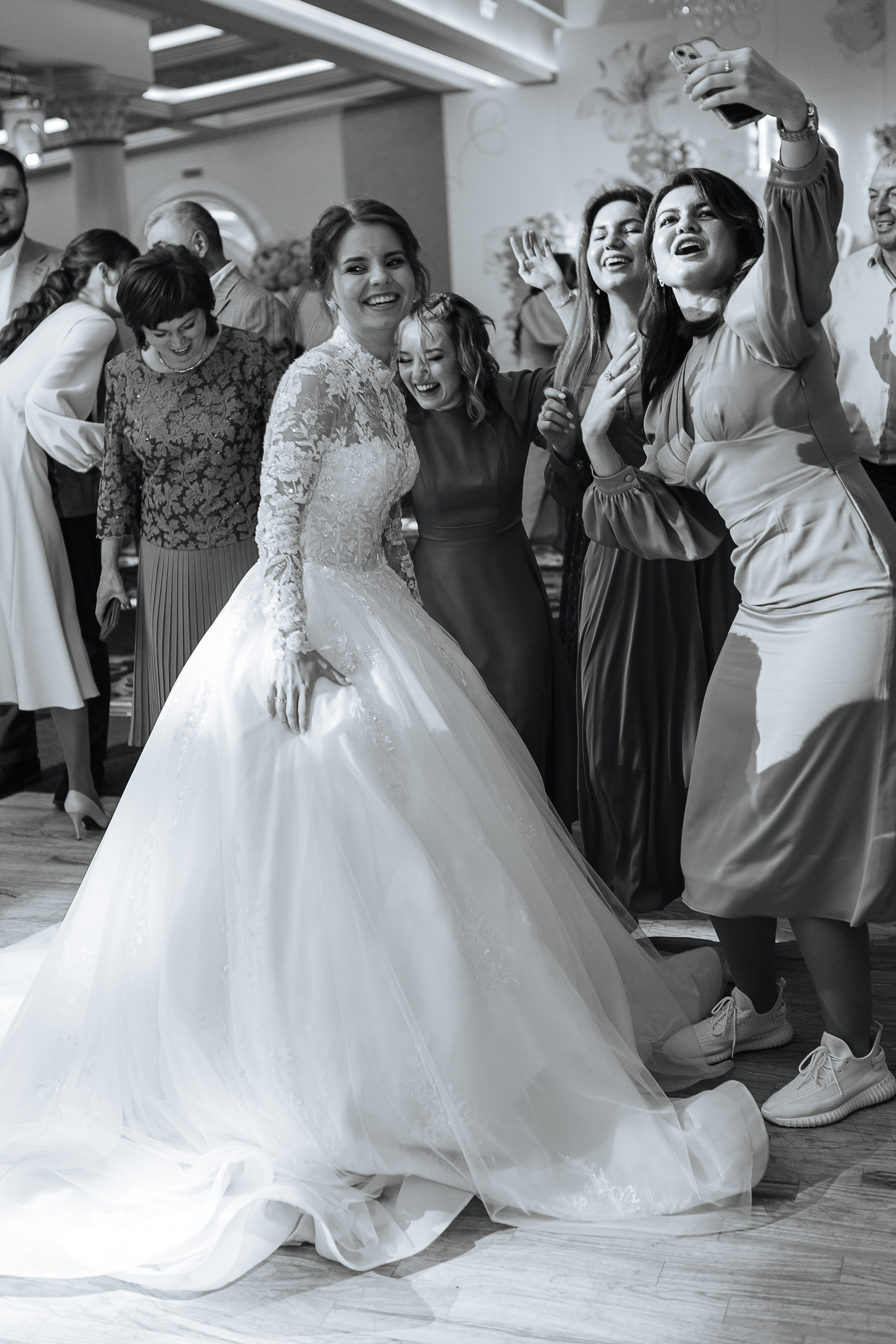 Банкет В «Триумф». Фотограф Нелля Кадикина