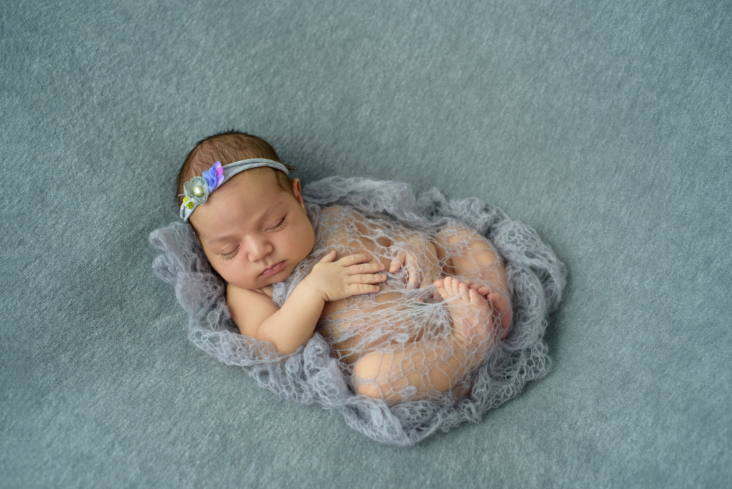 Новорожденные. Фотограф Мария Усманова, Казань