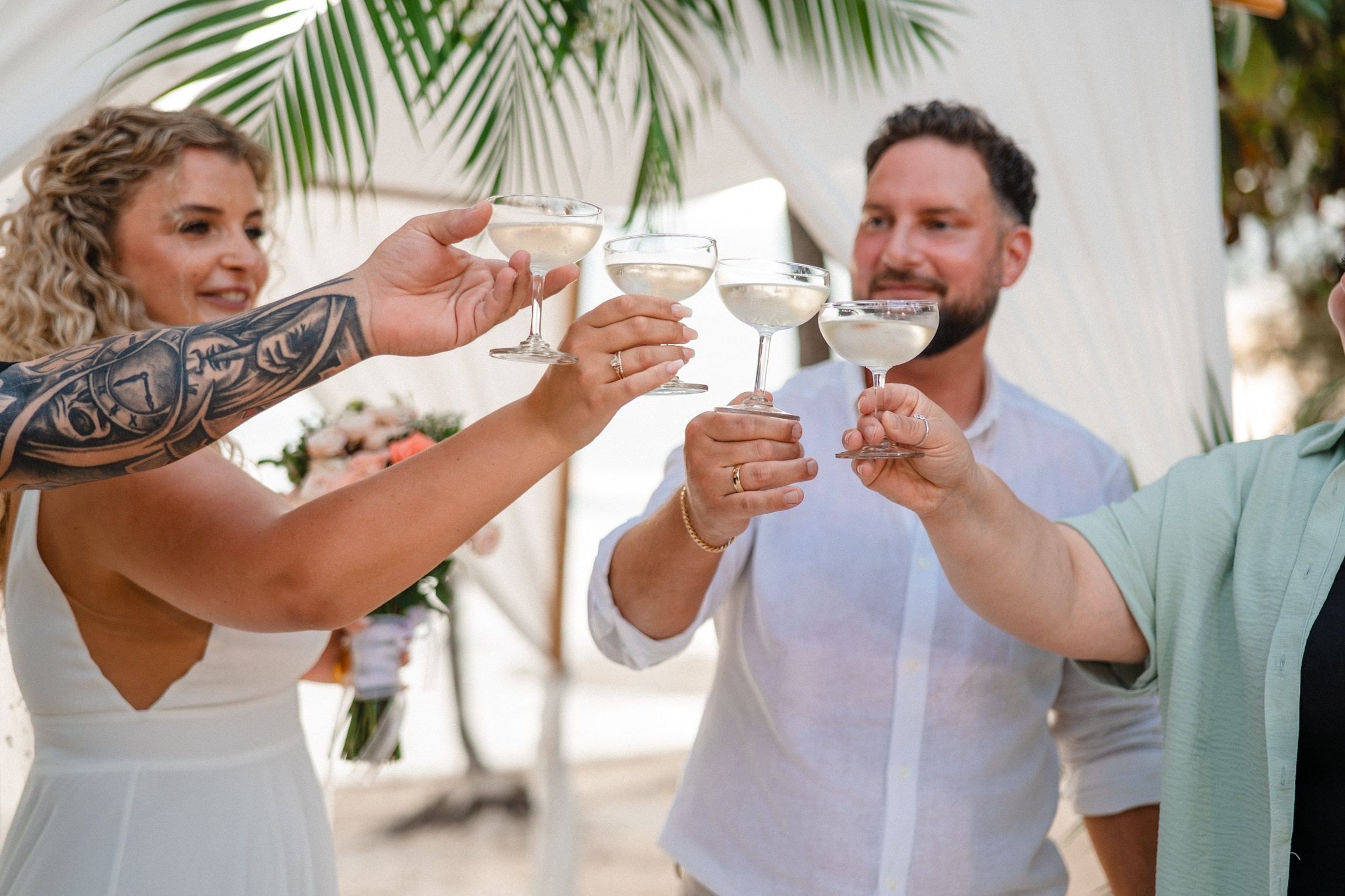 Secluded Beach Wedding Venue