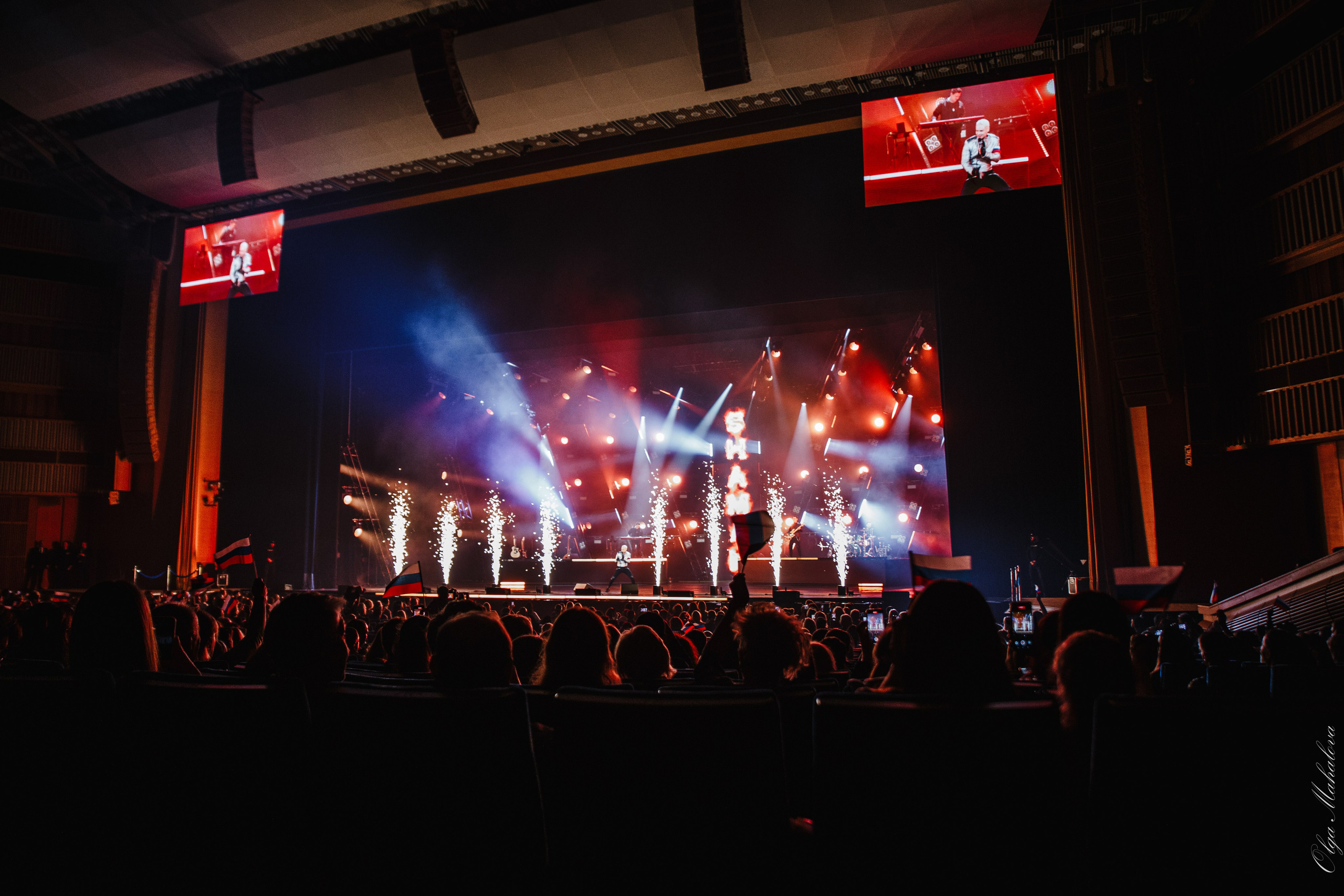 Shaman, Государственный Кремлевский Дворец. Фотограф Ольга Махалова — Санкт-Петербург, Москва, Нижний Новгород