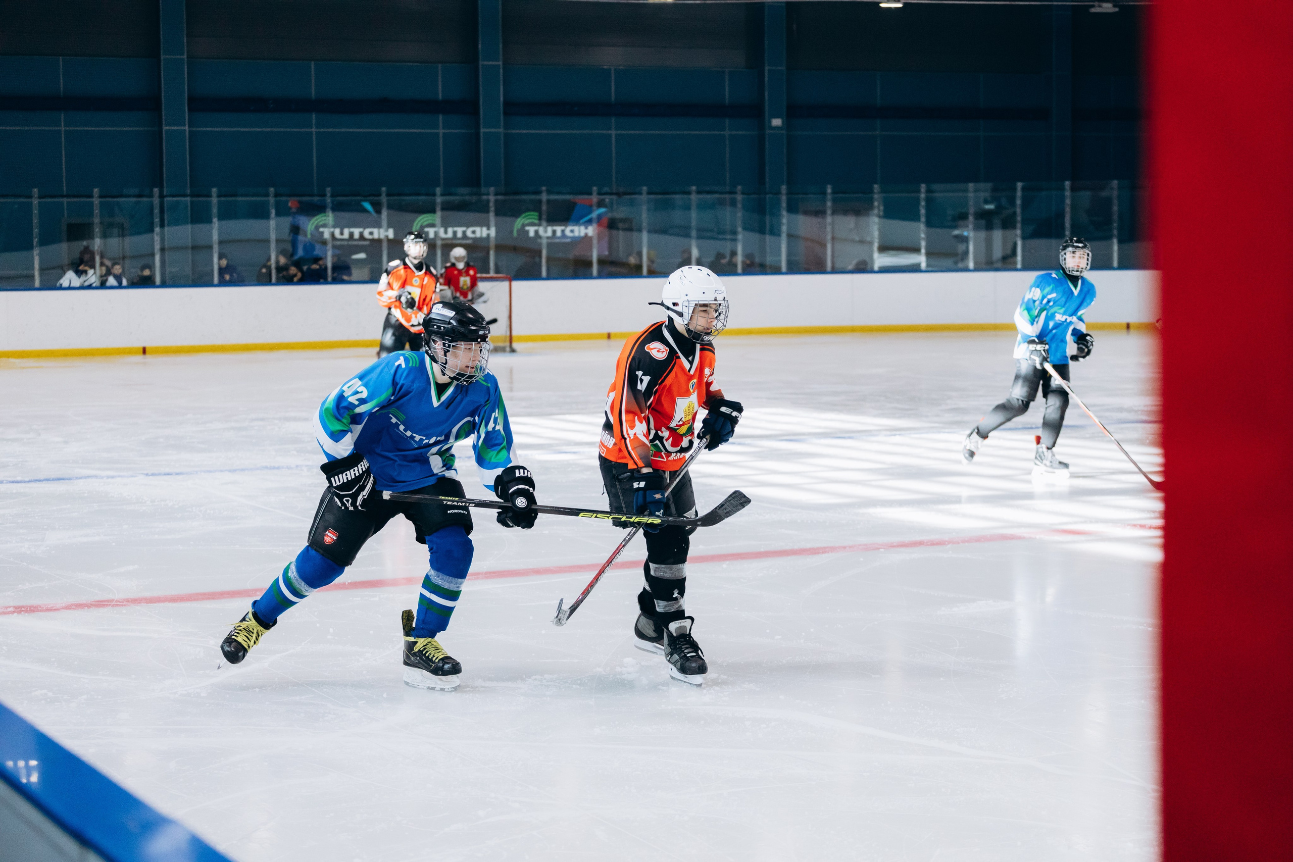 Хоккейный турнир. Свадебный и репортажный фотограф в Омске. Червоткин Никита