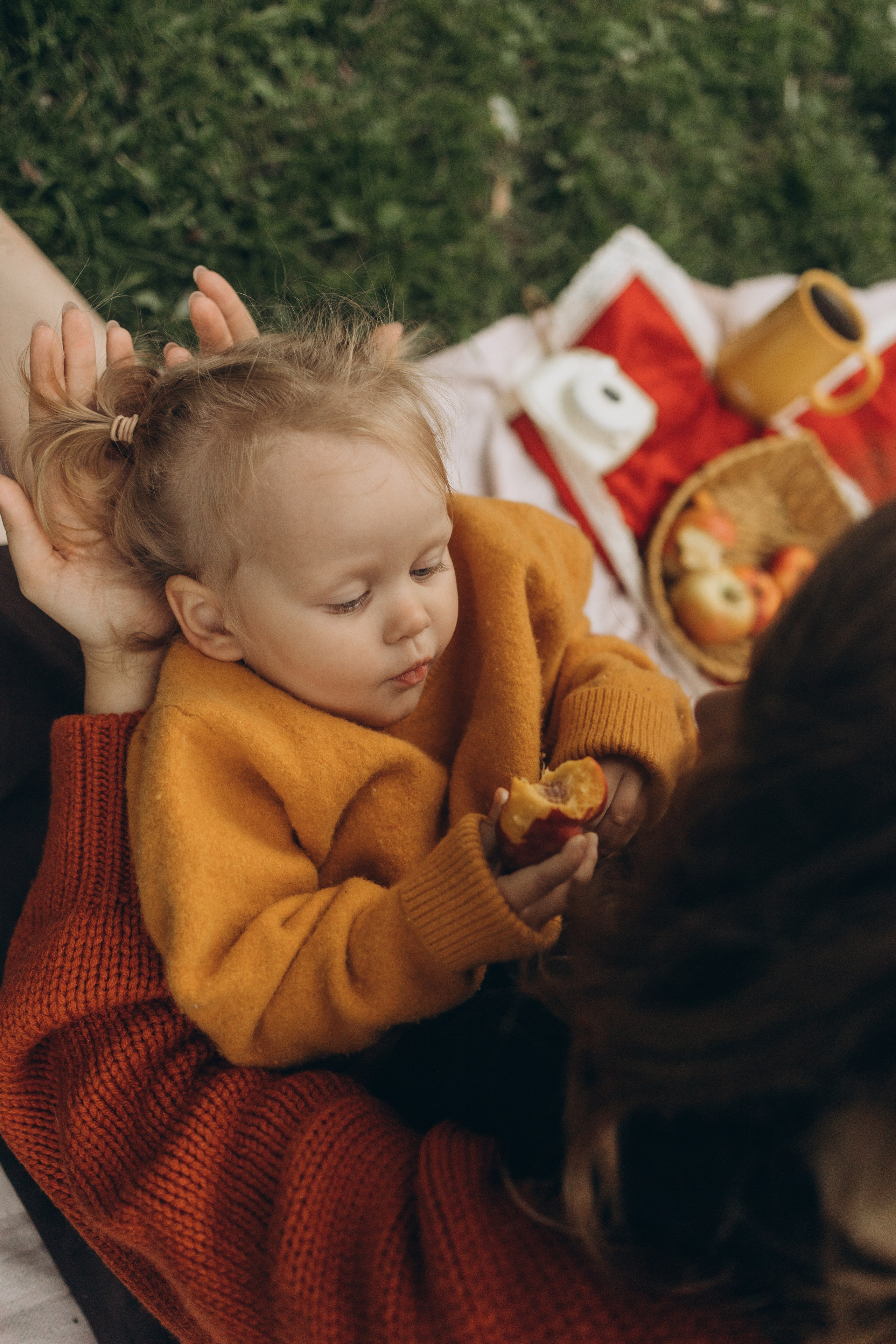 Мария, Олег и Серафима. Семейный фотограф в Москве Виктория Ястребинская