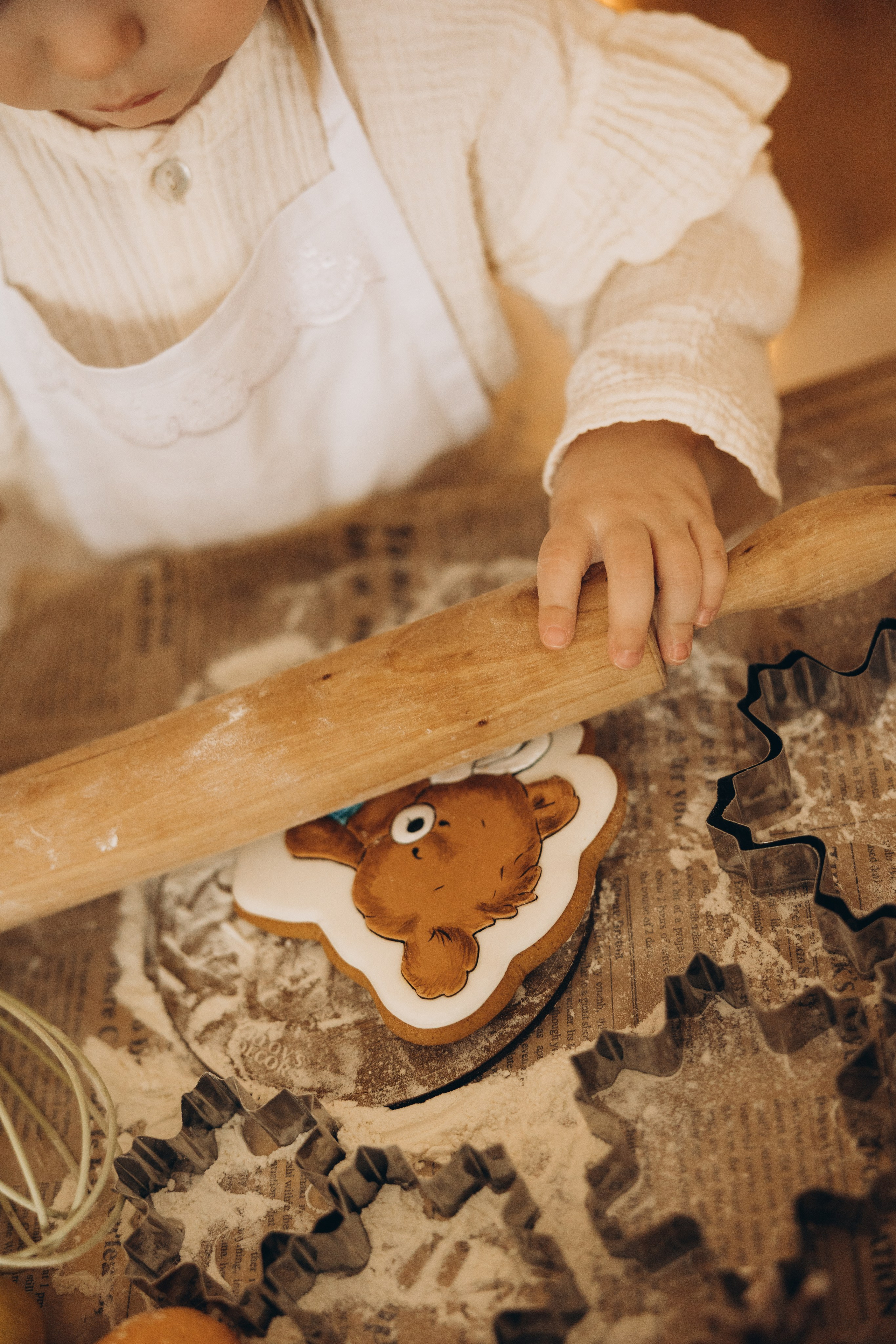 Ольга и Мирослава НГ. Семейный фотограф в Москве Виктория Ястребинская