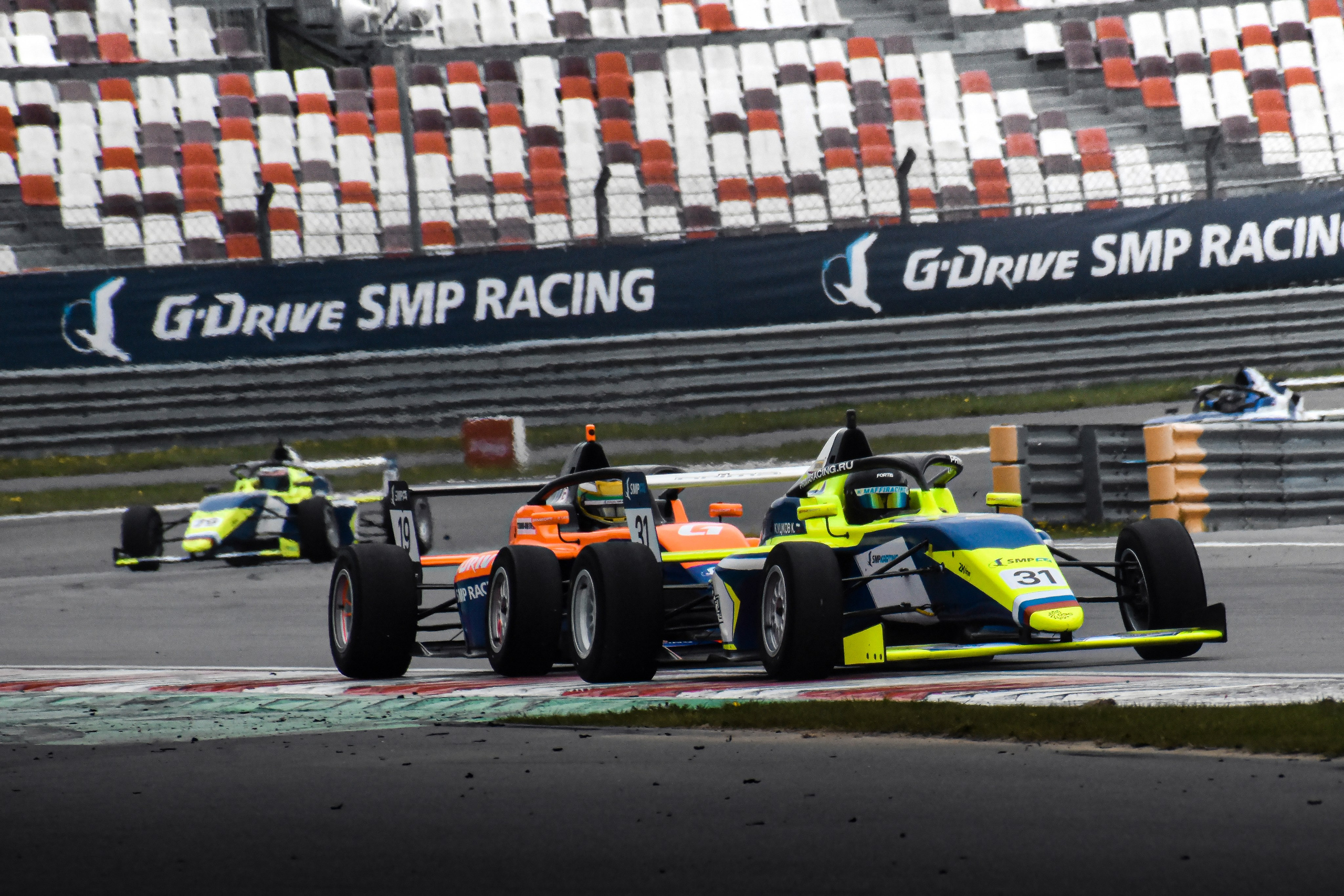 Formula 4. Голосов Дмитрий — автоспортивный фотограф