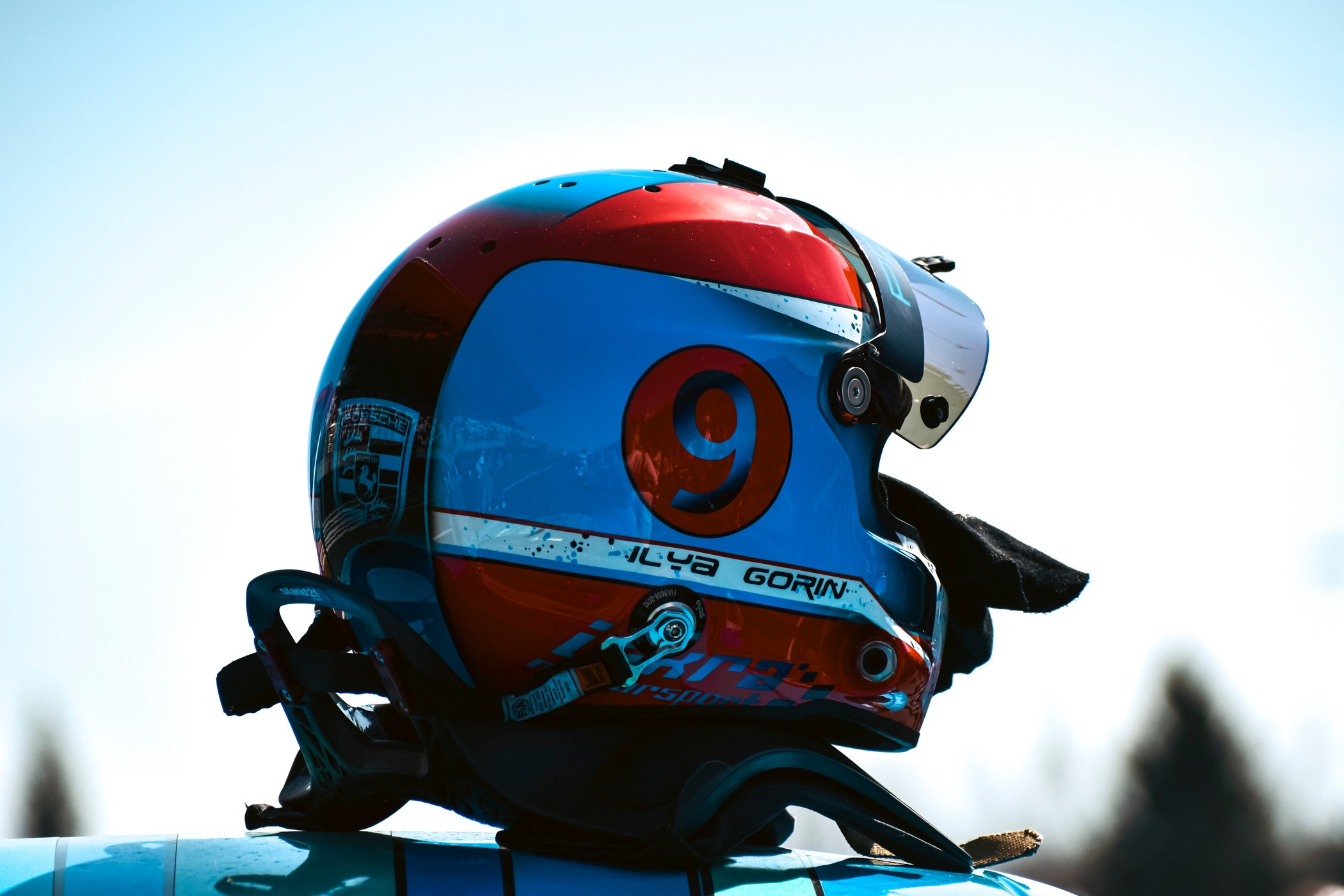 Porsche Sport Challenge. Голосов Дмитрий — автоспортивный фотограф