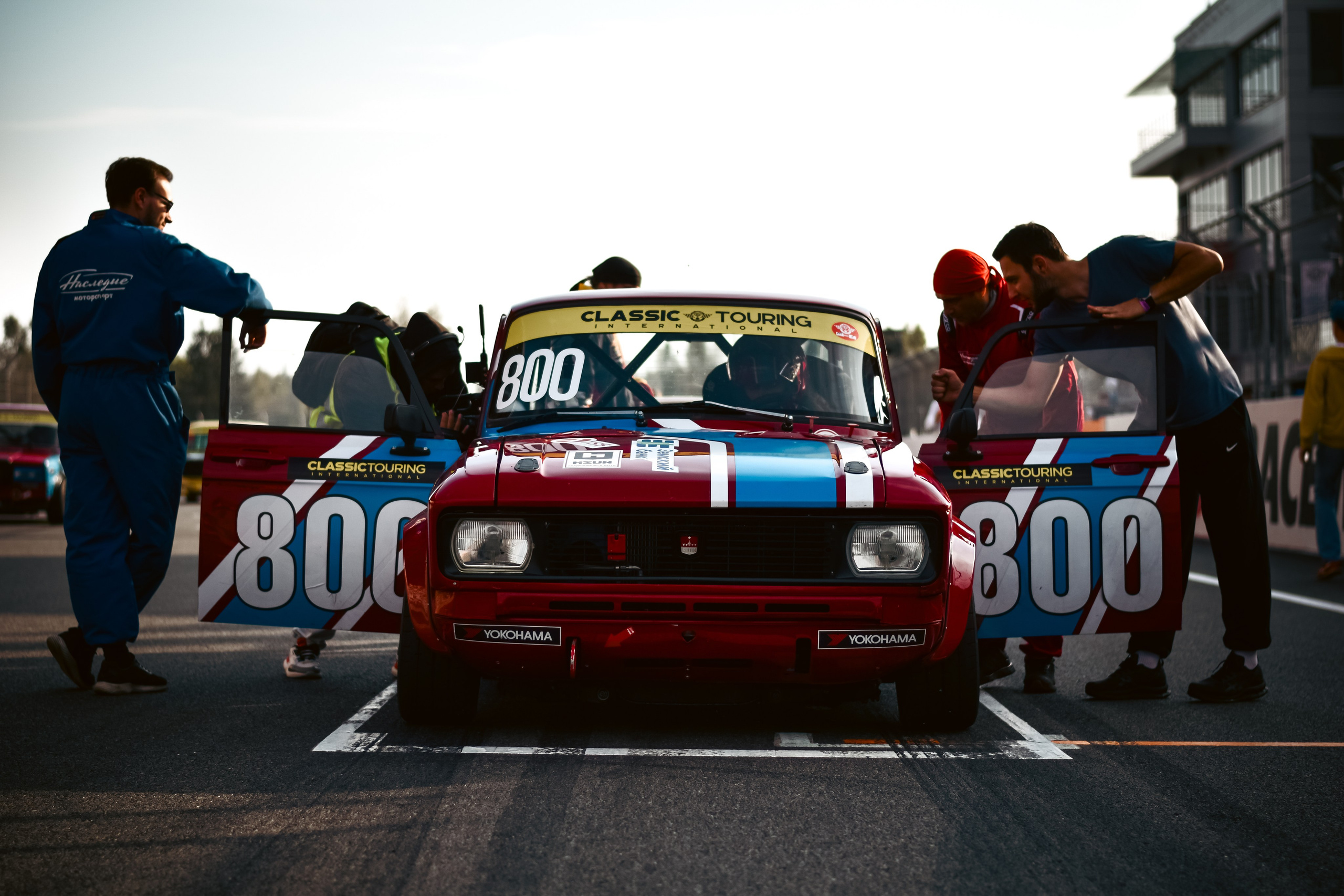 Classic Touring 6 этап 2024 Moscow Raceway. Голосов Дмитрий — автоспортивный фотограф