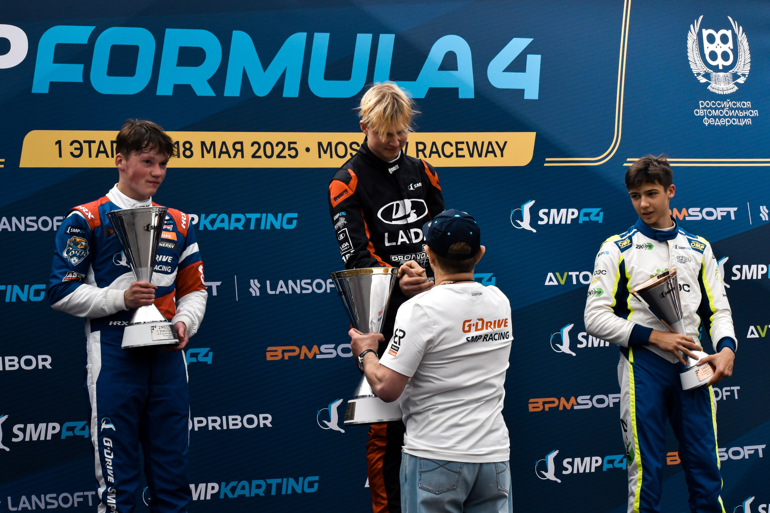 Formula 4. Голосов Дмитрий — автоспортивный фотограф