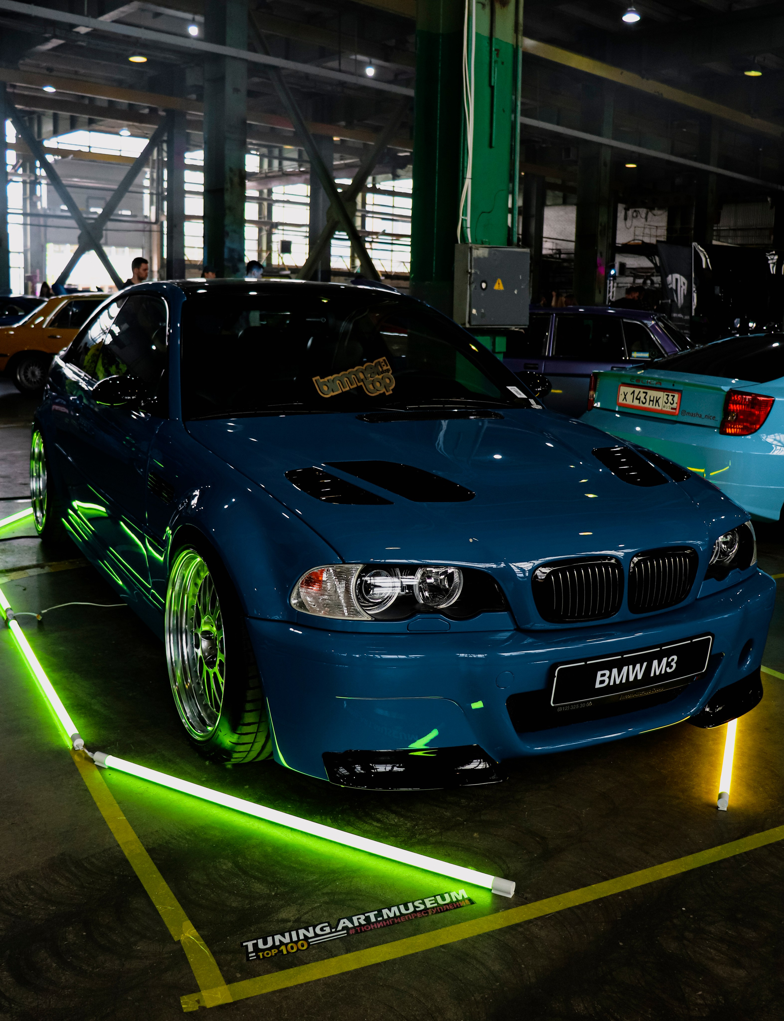 «Тюнинг арт музей» Севкабель СПб. Ивентный фотограф в Санкт-Петербурге Олег Комков