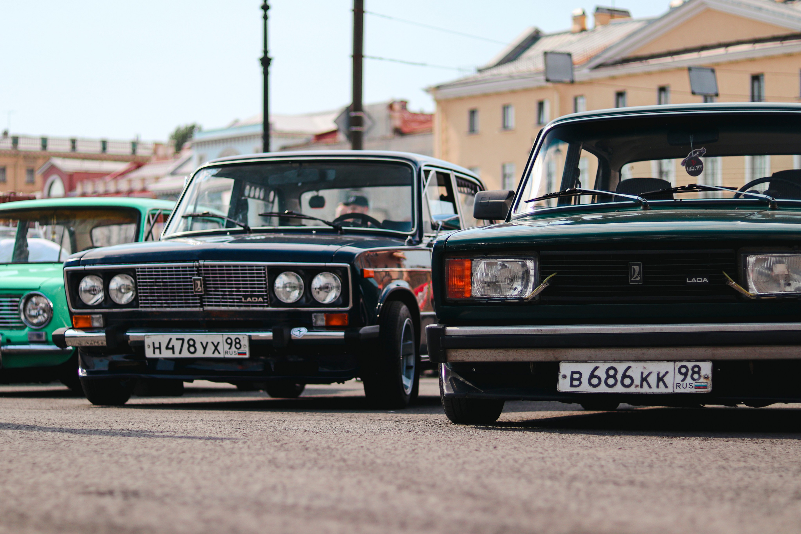 Выставка авто классики. Ивентный фотограф в Санкт-Петербурге Олег Комков