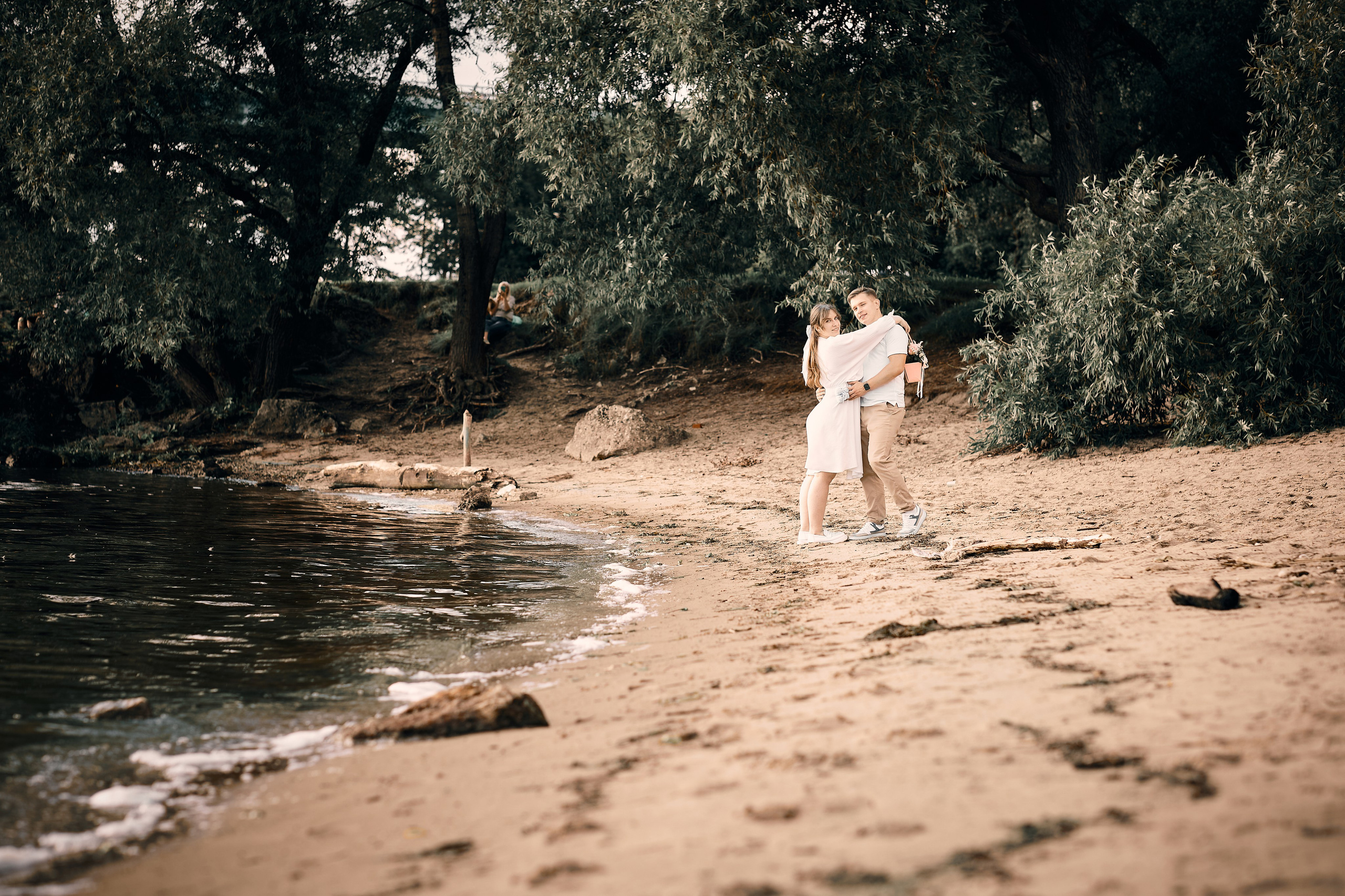 Прогулка по берегу Волги. Семейный и детский фотограф в Ярославле Юлия Галашина