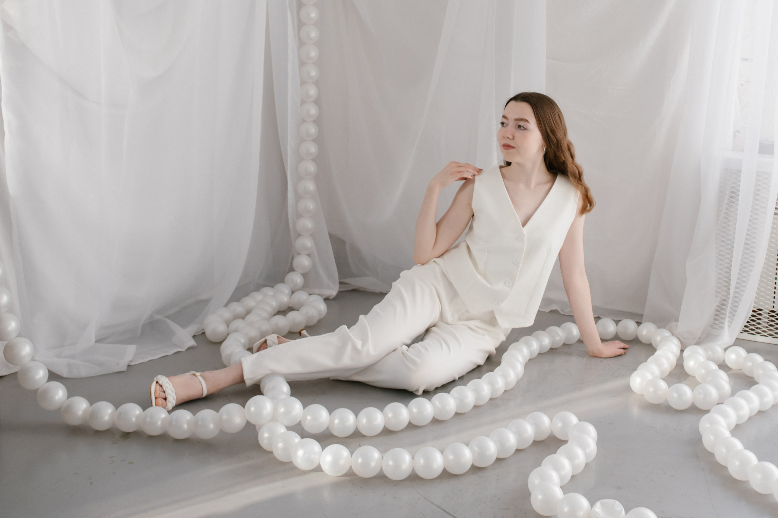 Вера. Жемчуг. Фотограф Елена Балакина (Челябинск)