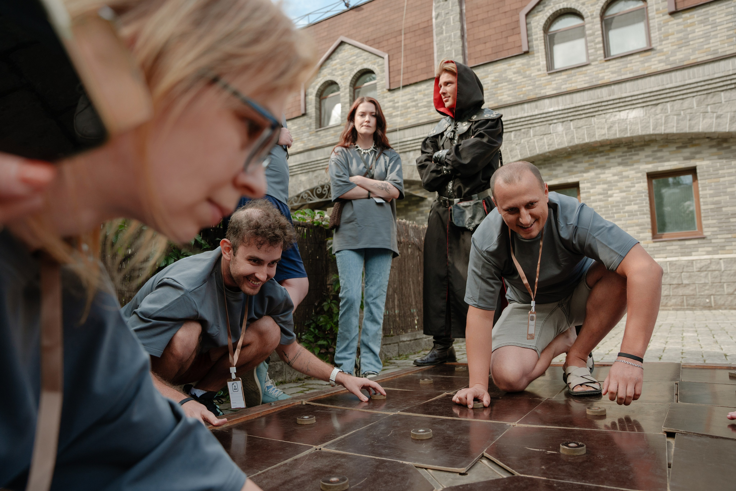 Randewoo тимбилдинг. Репортажный фотограф Москва Сергей Дружинин