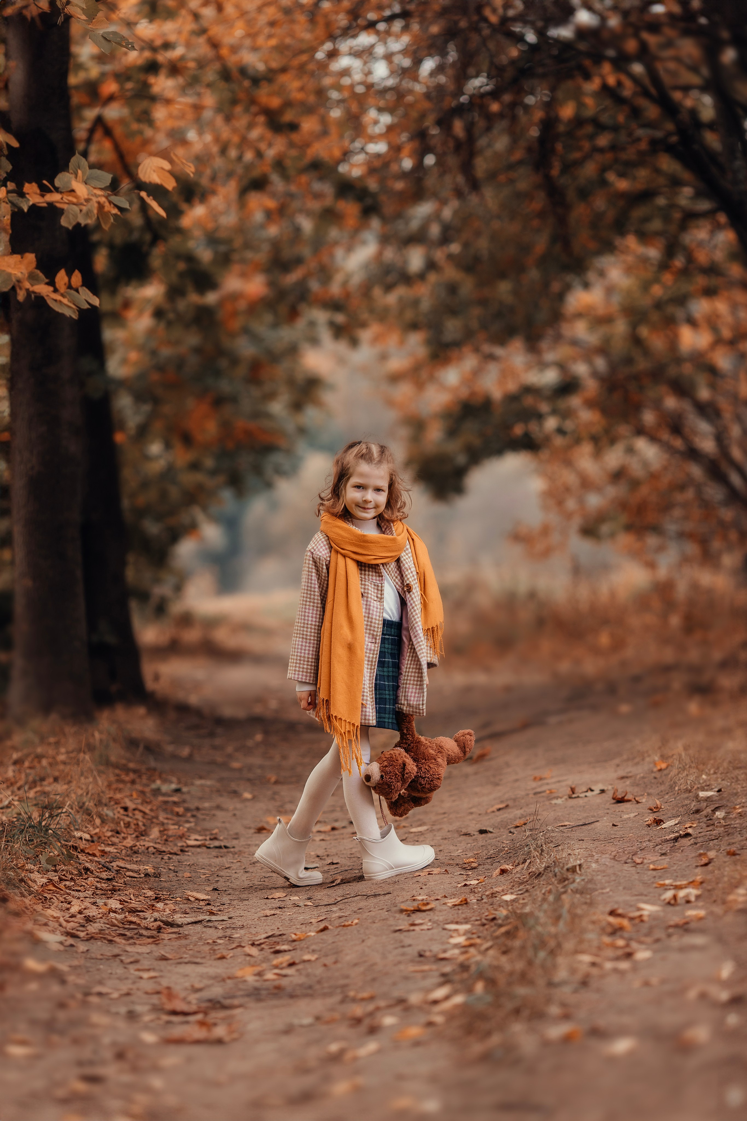 Детская фотопрогулка. Детская фотосессия. 