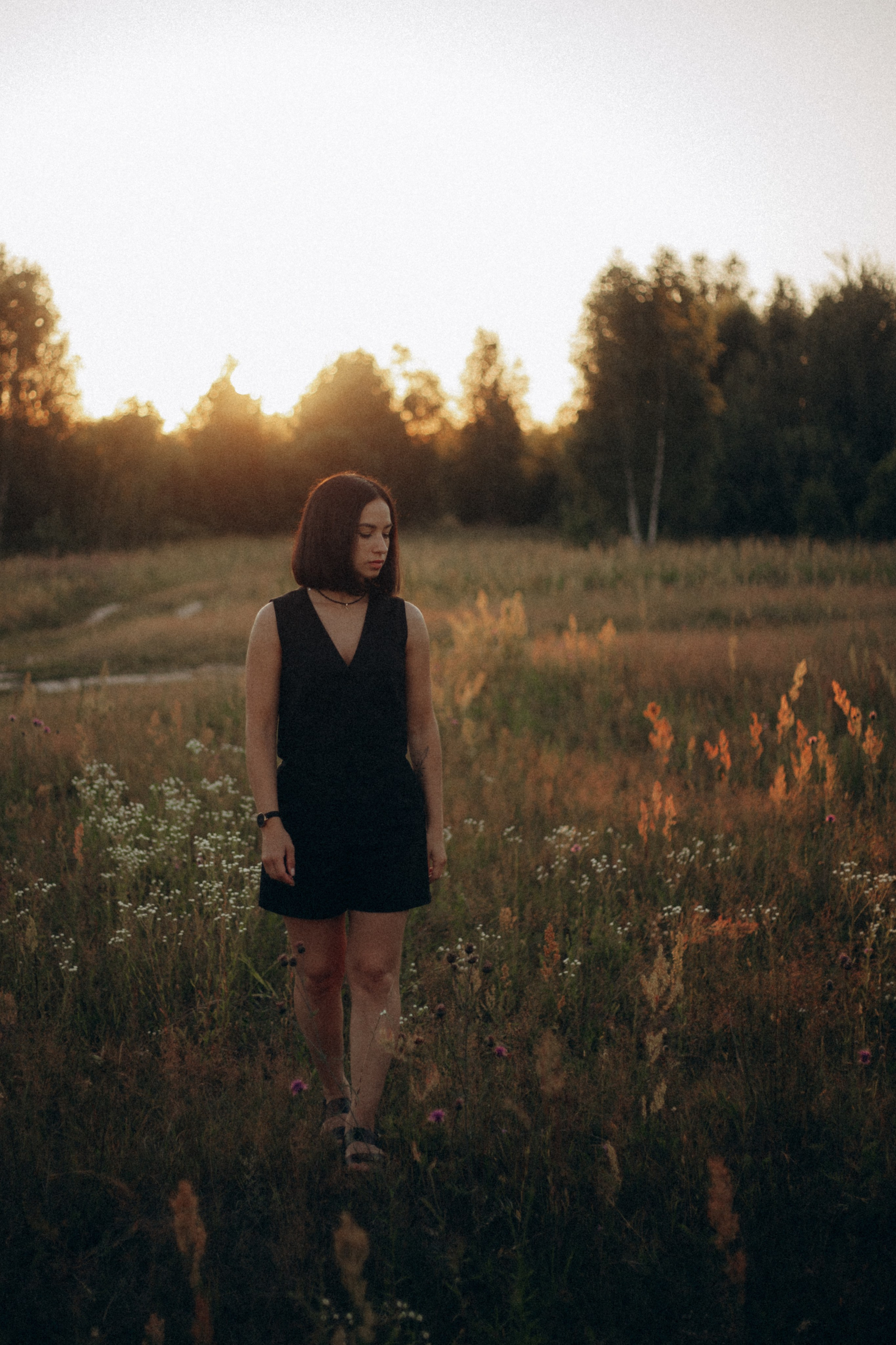 Женский ПОРТРЕТ природа. Женский и семейный фотограф Анастасия Богословская в г Раменское