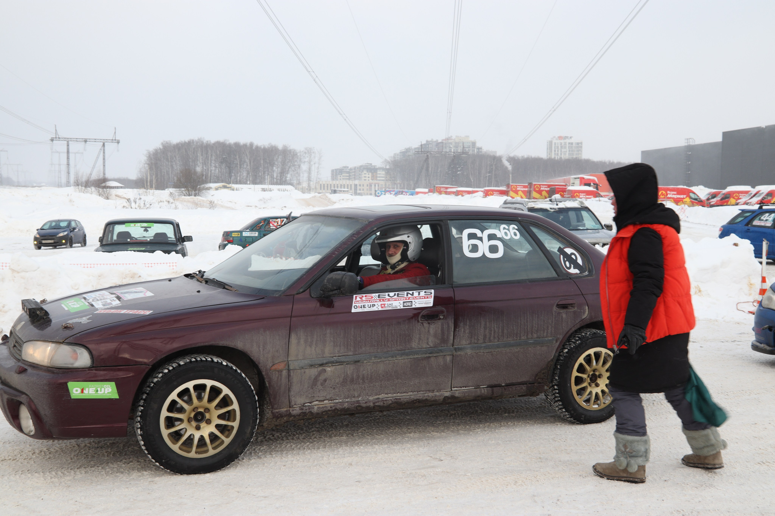 Фоторепортаж Rally-Sprint Events 08.02.2026 Бородино. Фотоклиника Светланы Шутько