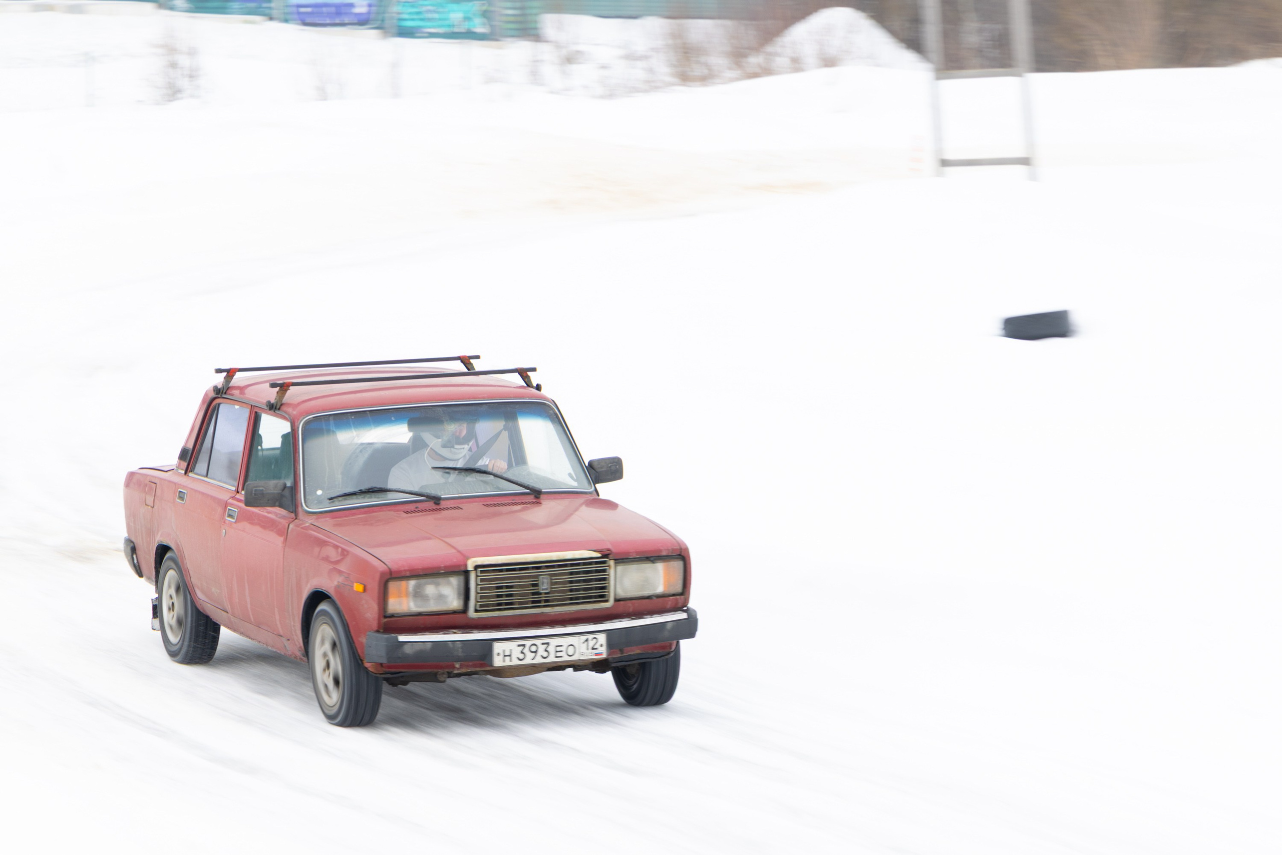 Ралли-спринт Старбеевский кубок 09.03.2026 Химки. Фотоклиника Светланы Шутько