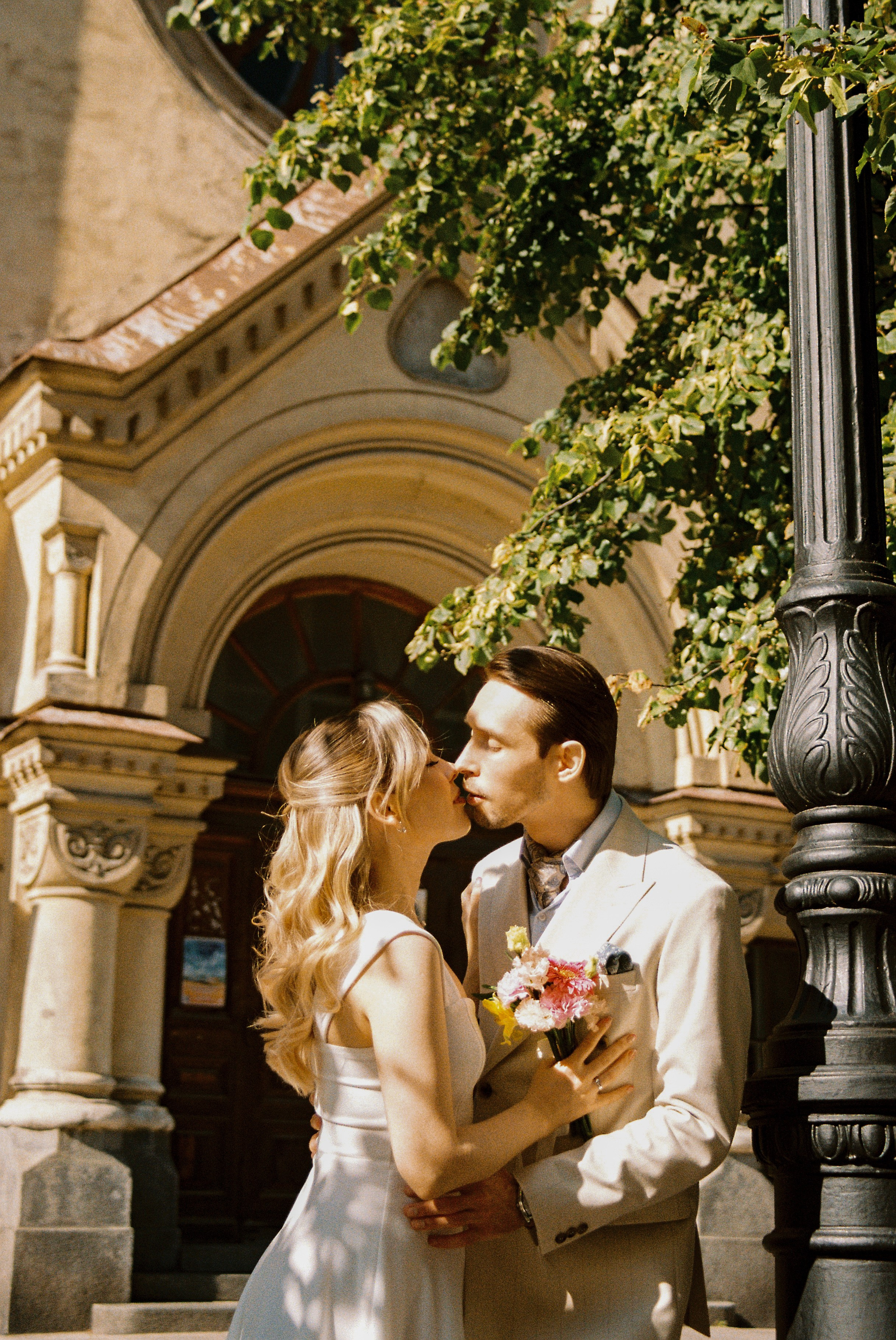 Ilya & Angelica. Плёночный фотограф в Санкт-Петербурге Шафикова Элина