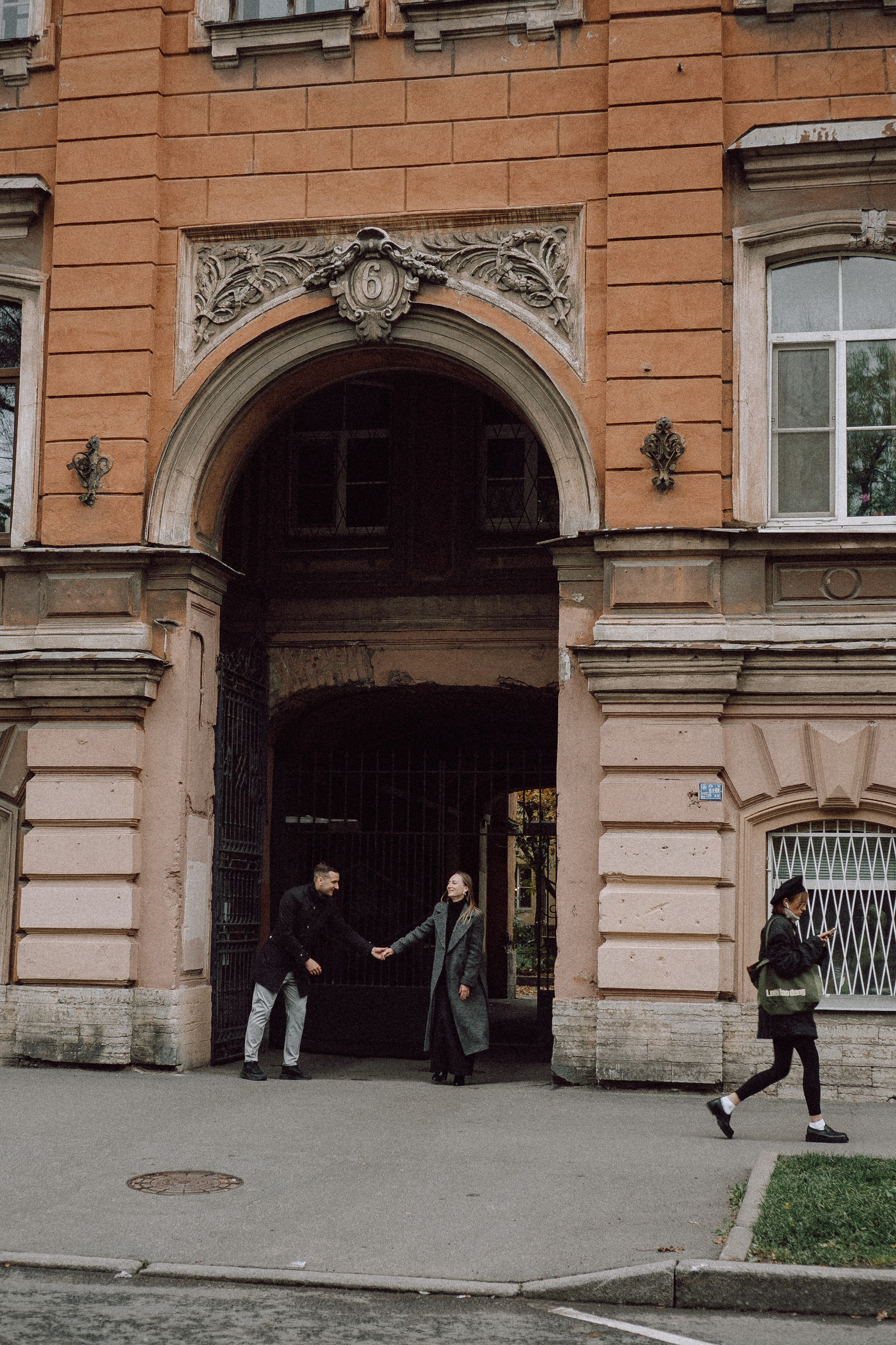 Прогулка по городу. Профессиональный фотограф, Санкт-Петербург — Виктория Богомолова