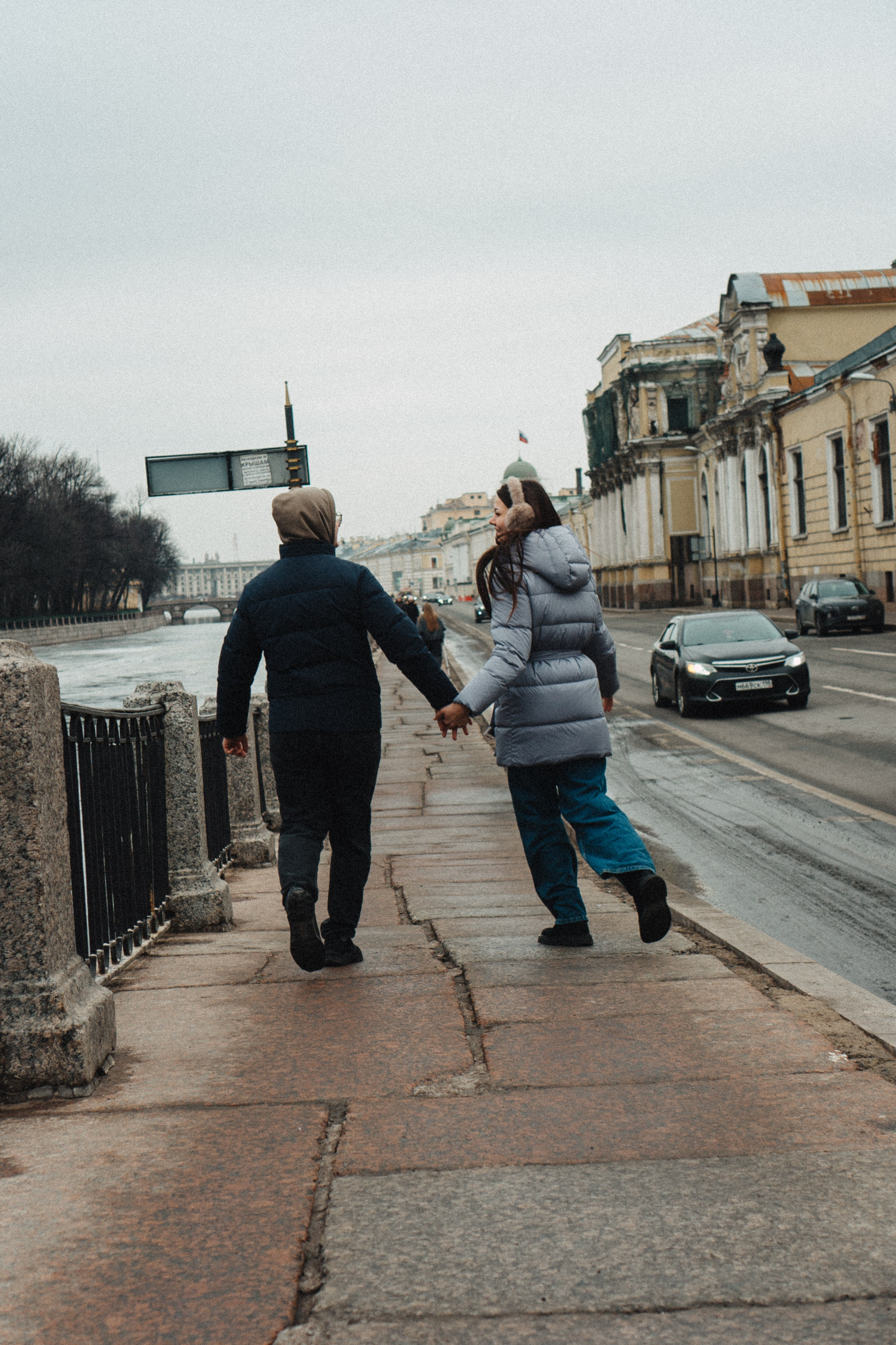 Весеняя прогулка. Профессиональный фотограф, Санкт-Петербург — Виктория Богомолова