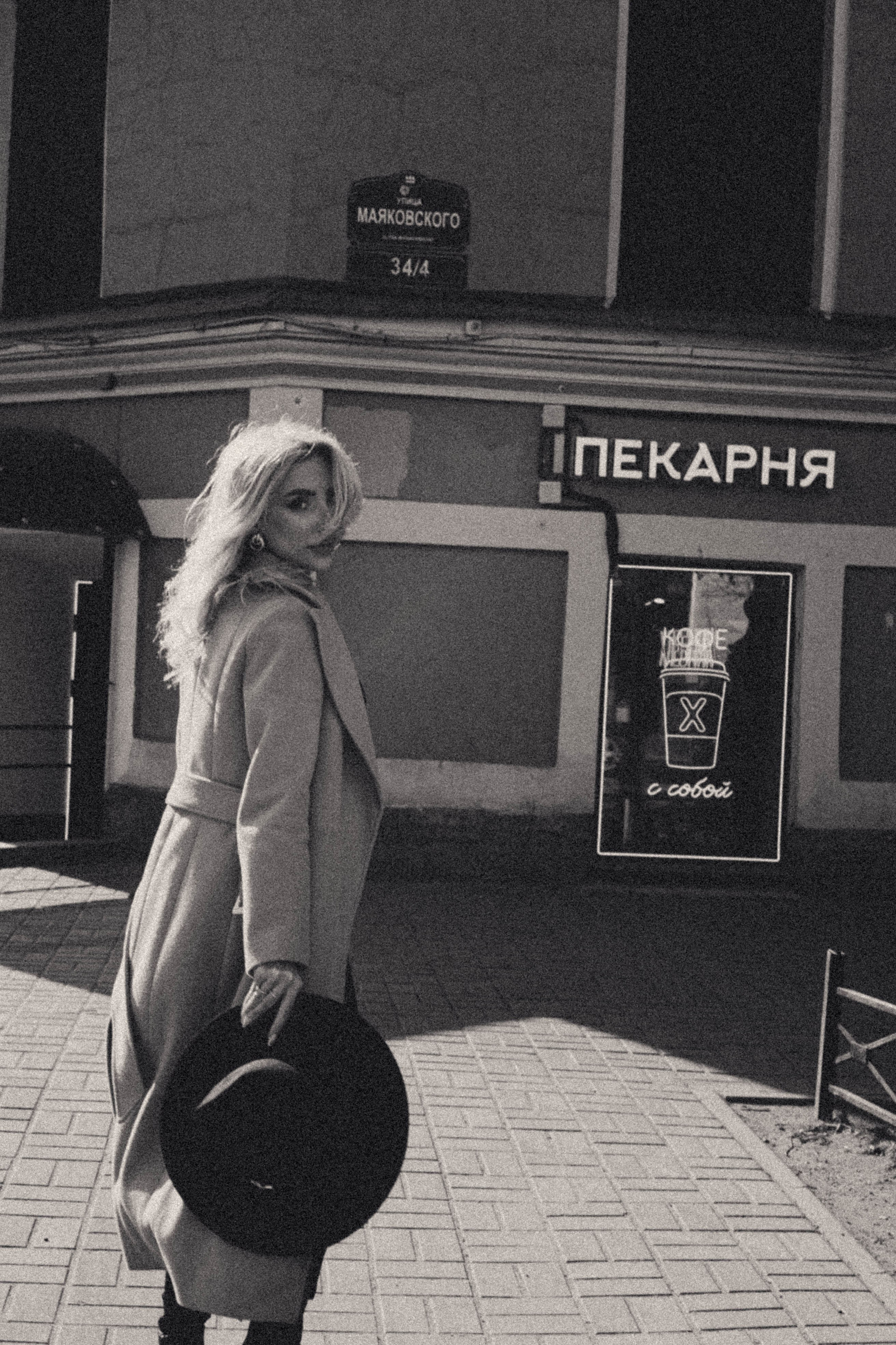 Прогуллка чб. Профессиональный фотограф, Санкт-Петербург — Виктория Богомолова