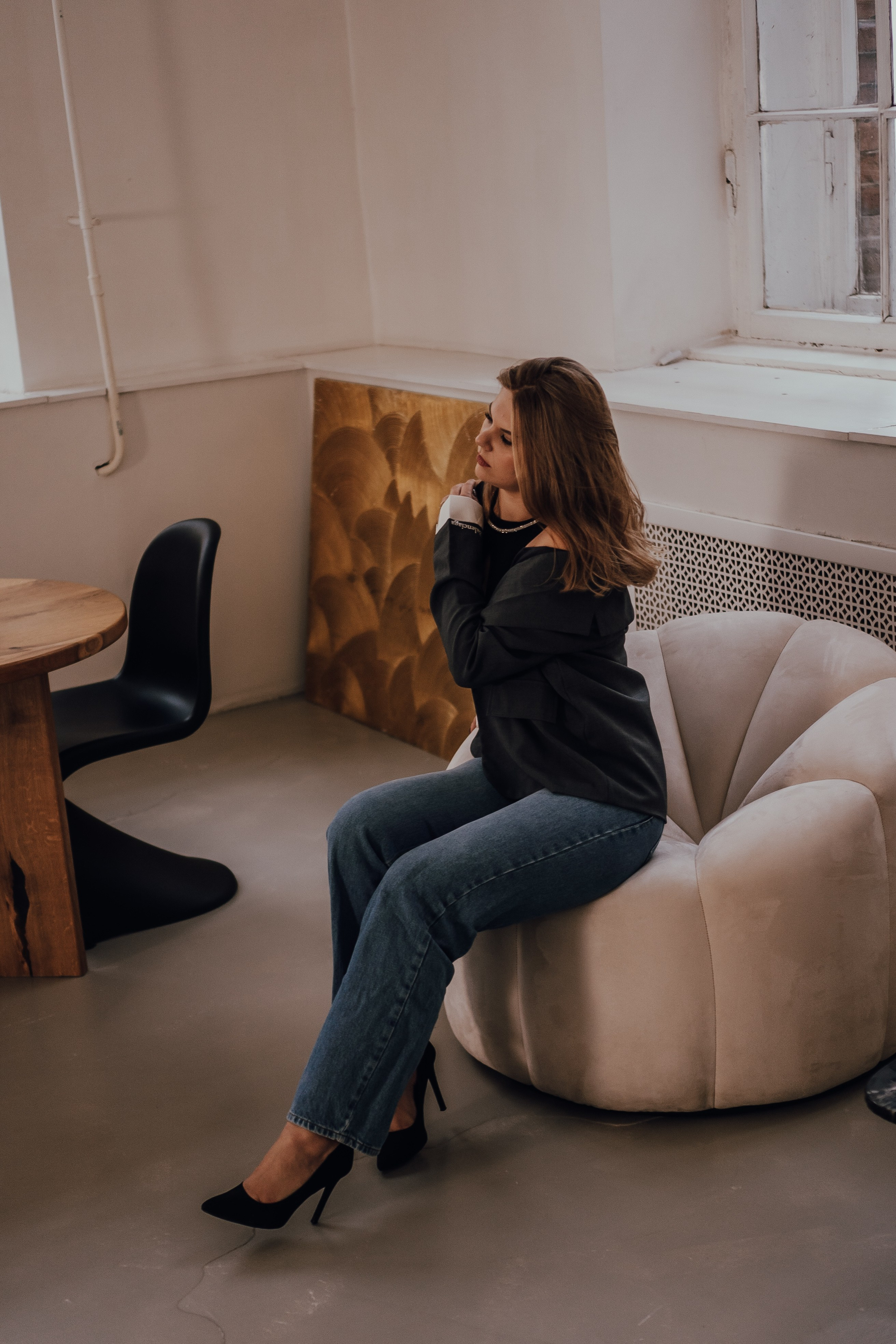 Студийная для девушки. Профессиональный фотограф, Санкт-Петербург — Виктория Богомолова