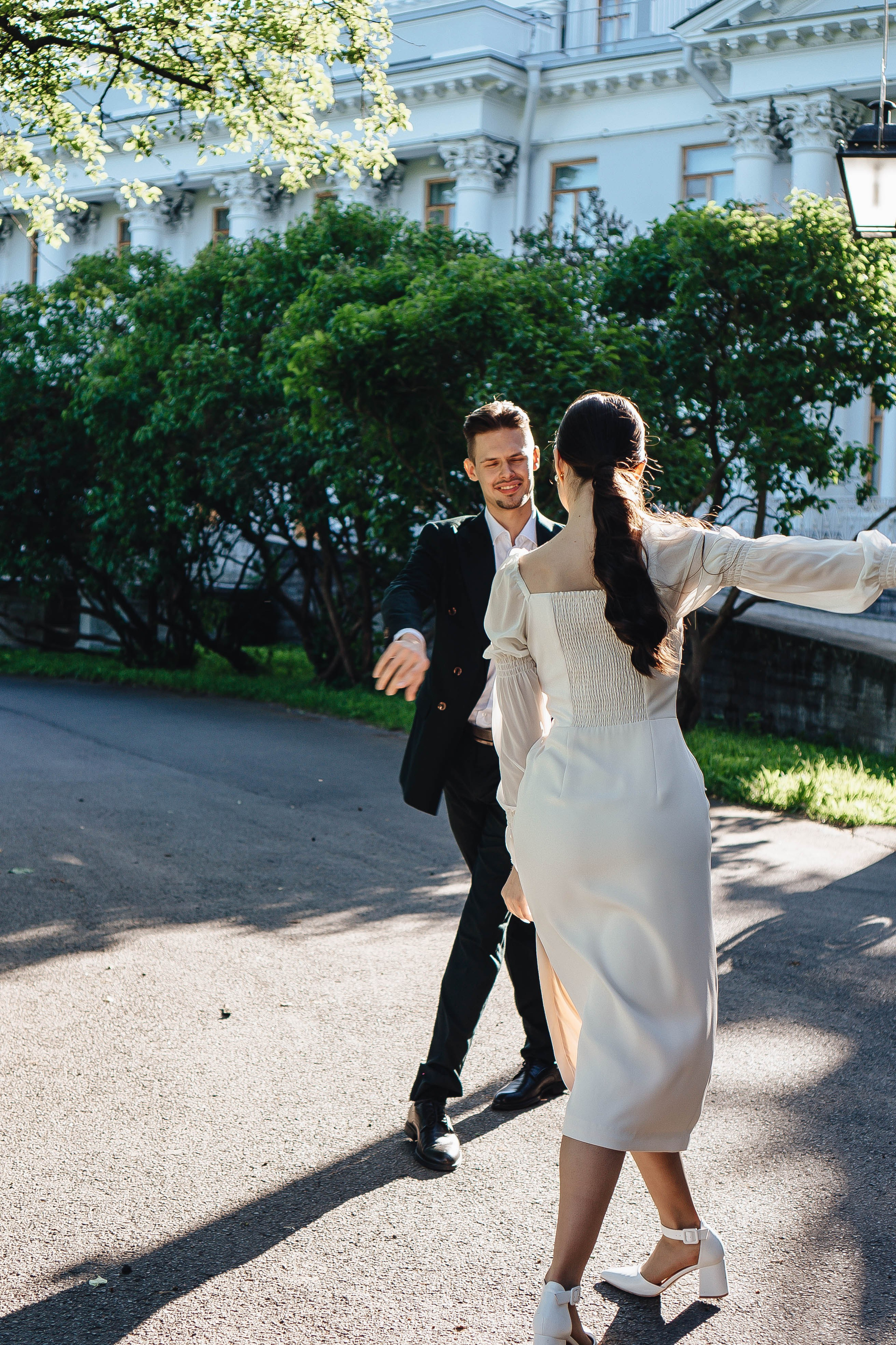СВАДЕБНАЯ СЬЕМКА НА РАССВЕТЕ НА ЕЛАГИНОМ ОСТОРОВЕ. Профессиональный фотограф, Санкт-Петербург — Виктория Богомолова