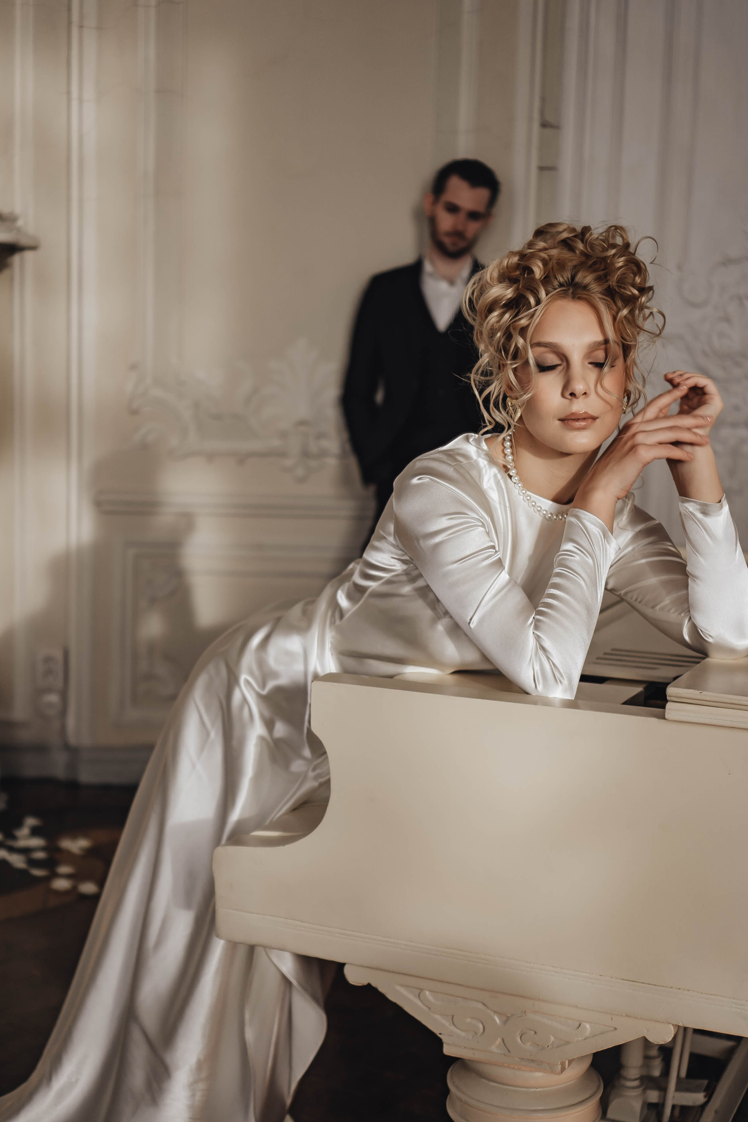 СВАДЕБНАЯ ФОТОСЕСИИЯ В НИКОЛАЕВСКОМ ДВОРЦЕ. Профессиональный фотограф, Санкт-Петербург — Виктория Богомолова